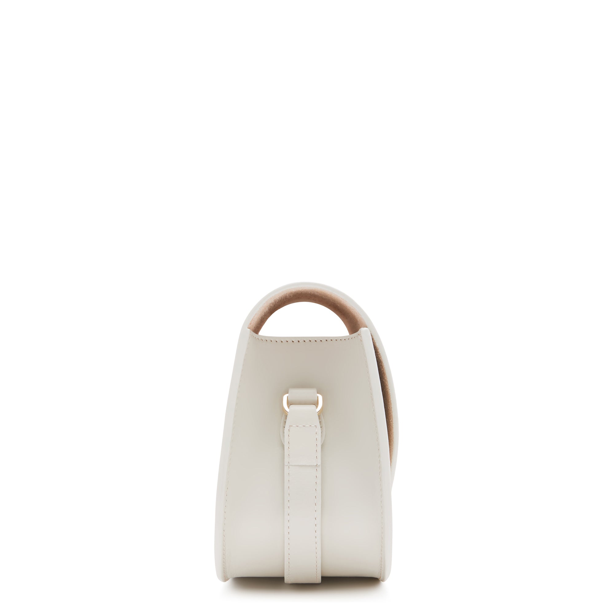 Montmartre Madelon cream vegetable tanned leather crossbody bag