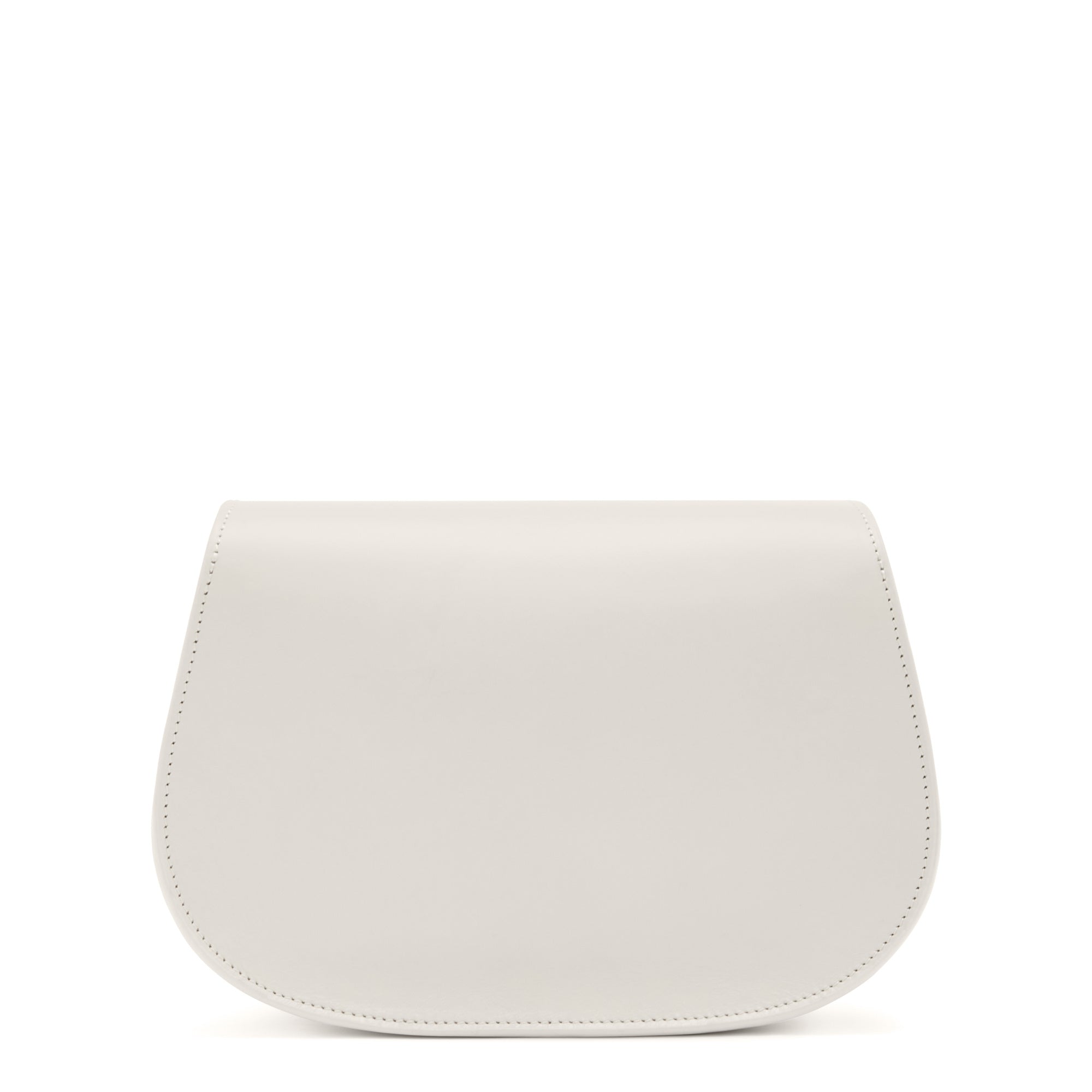 Montmartre Madelon cream vegetable tanned leather crossbody bag