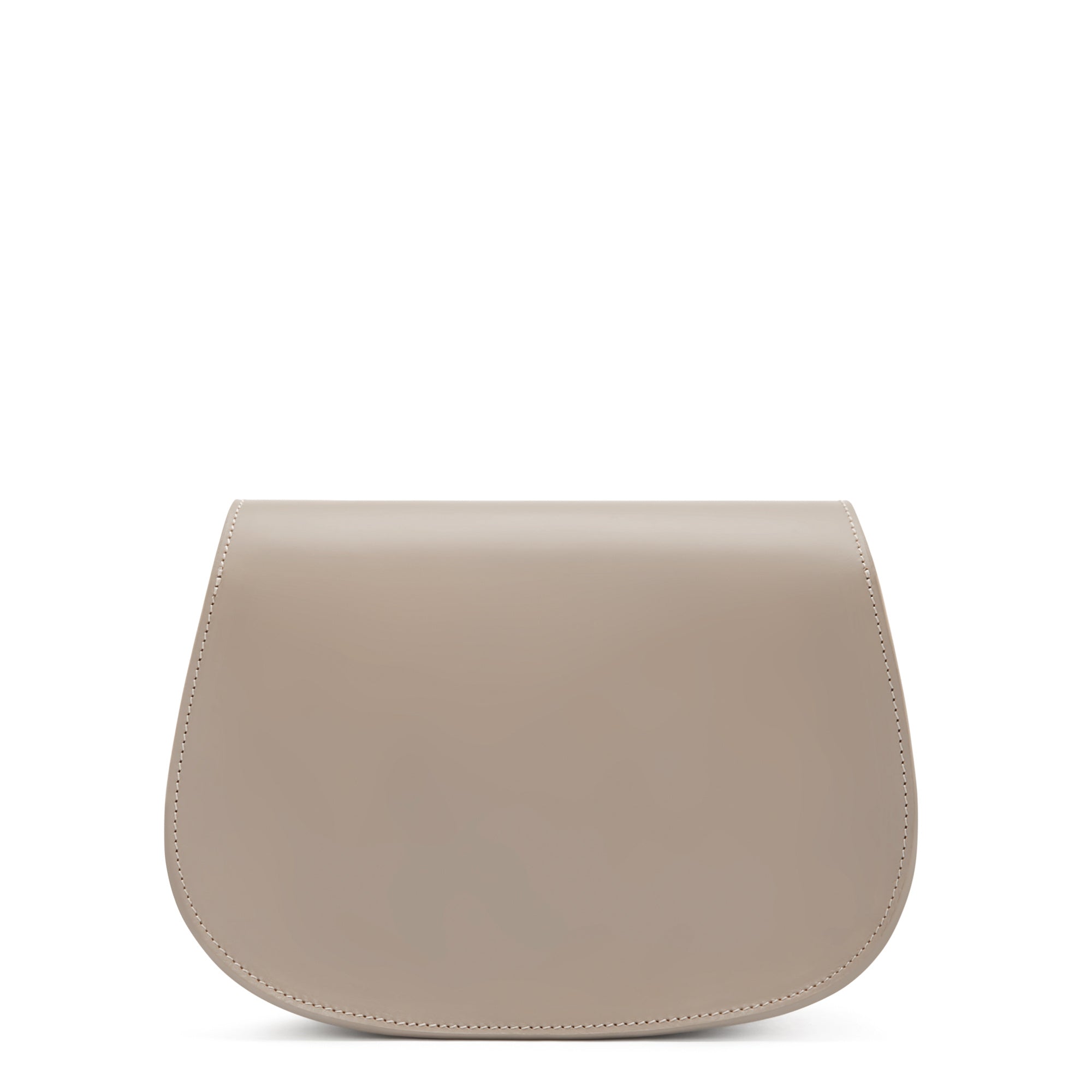 Montmartre Madelon taupe vegetable tanned leather crossbody bag