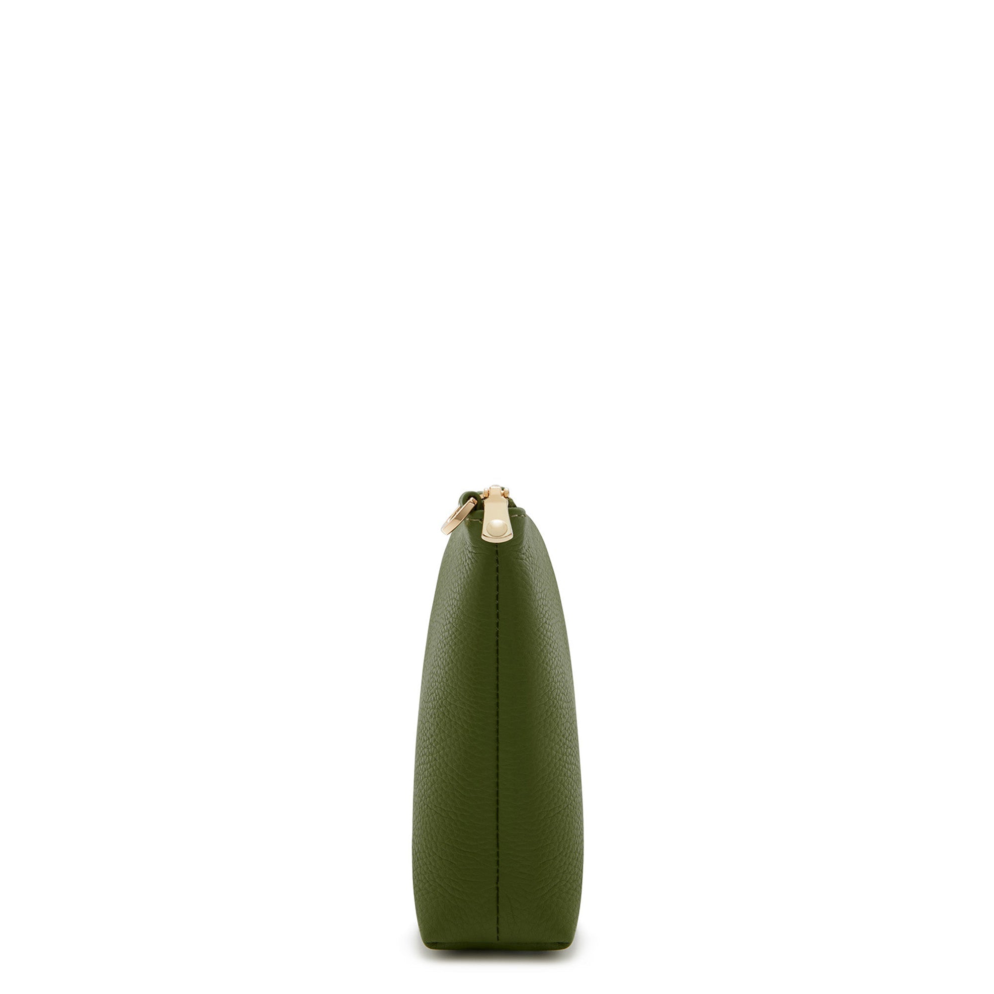 Honoré Misra green calfskin leather shoulder bag