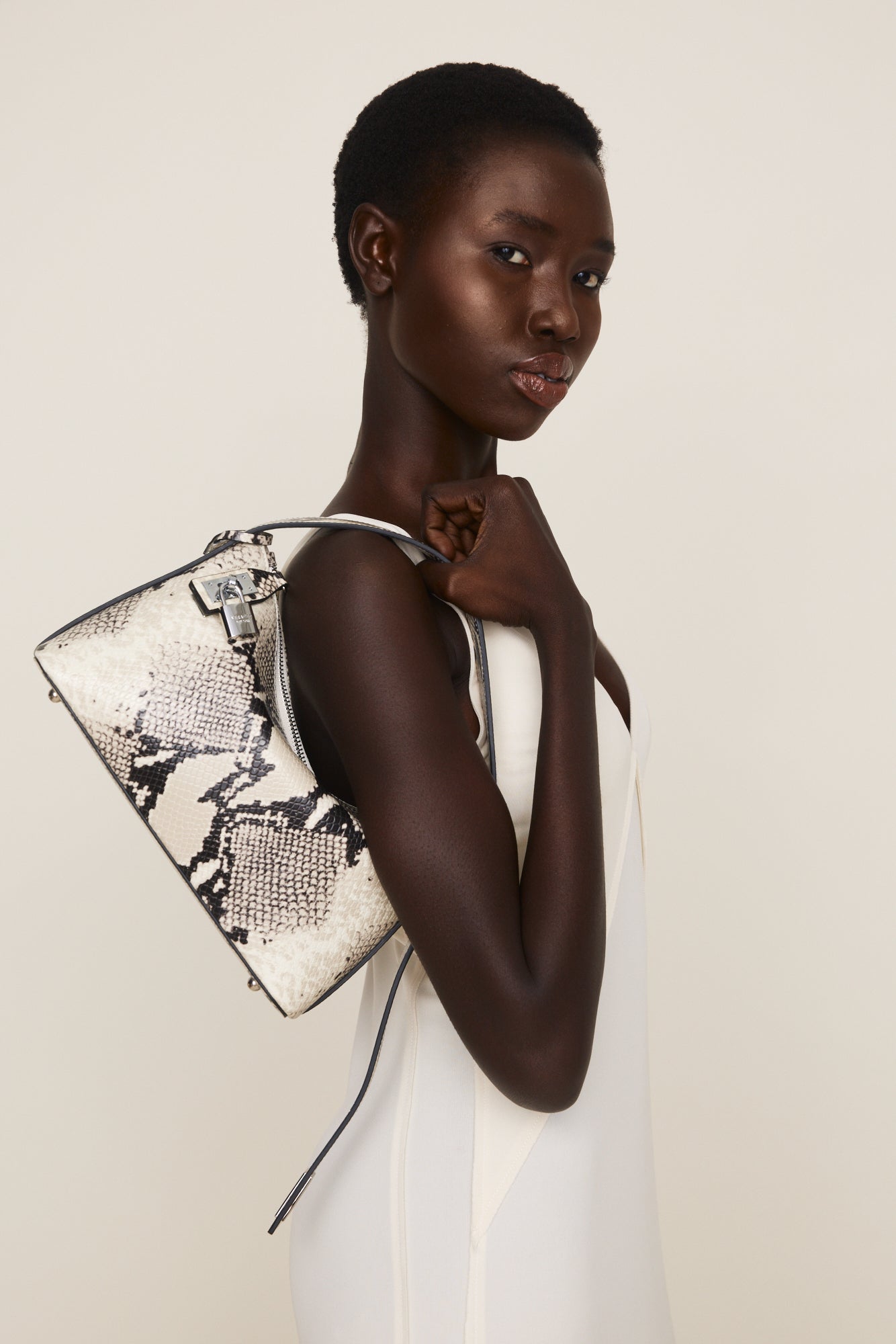 Python Hobo Bag (Selfridges x VERAFIED Exclusive)