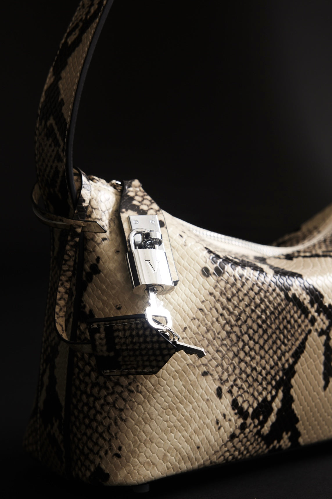 Python Hobo Bag (Selfridges x VERAFIED Exclusive)