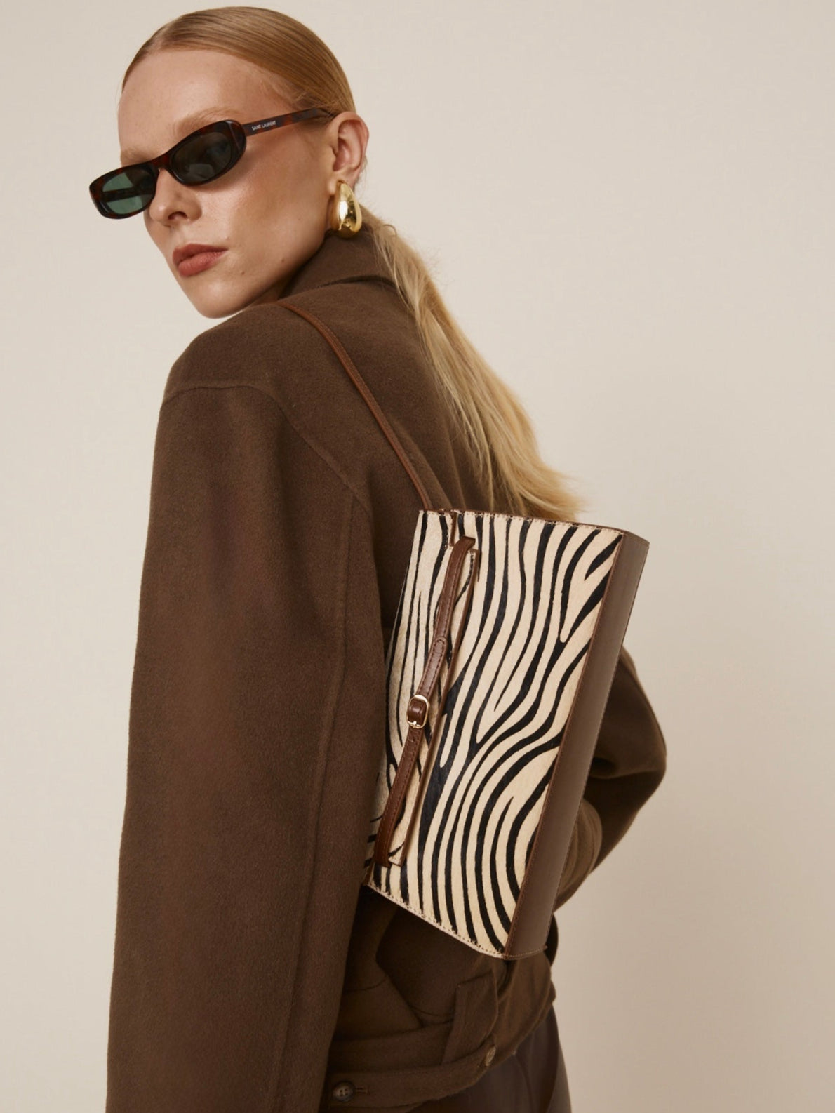 Zebra Shoulder Bag