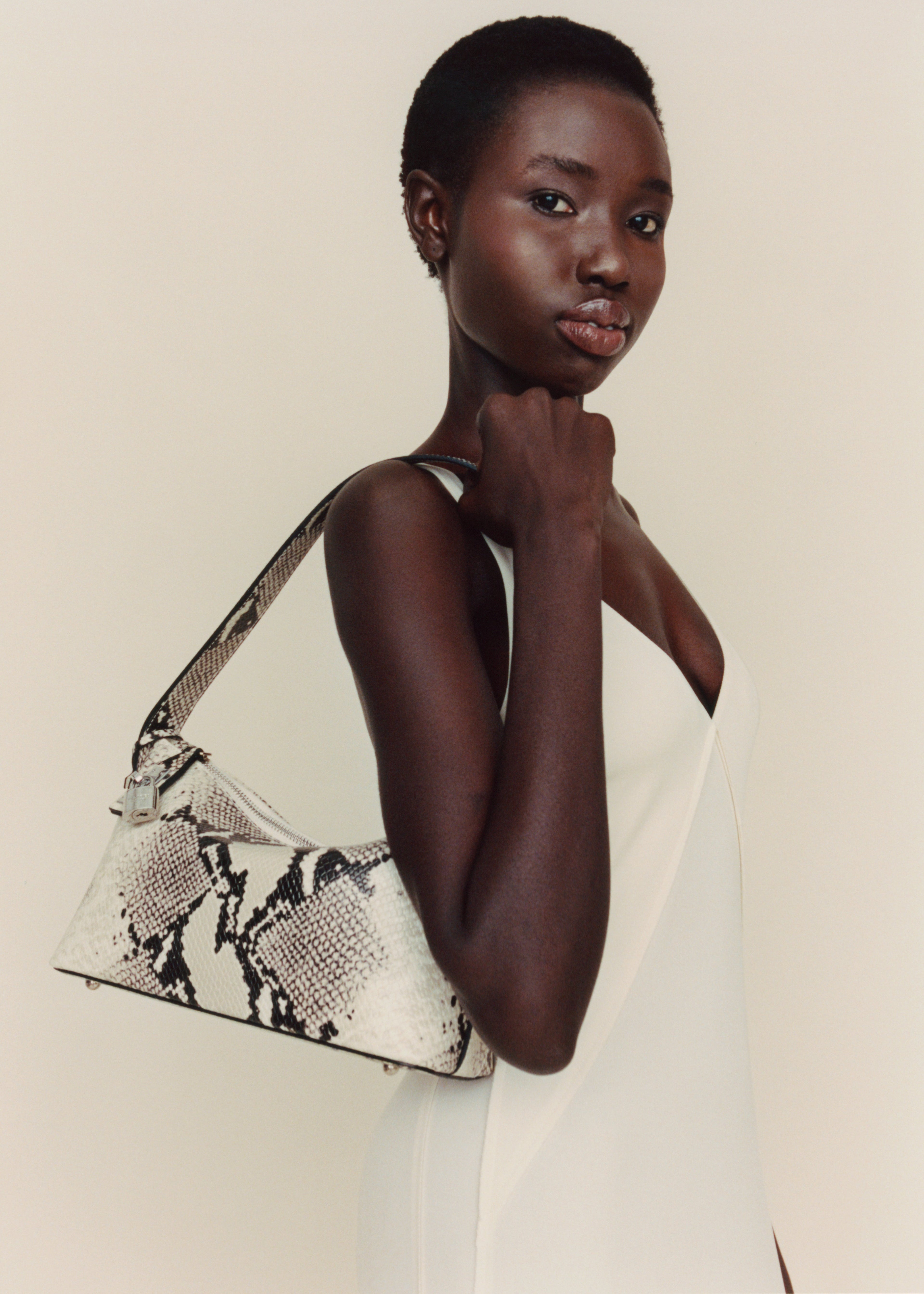 Python Hobo Bag (Selfridges x VERAFIED Exclusive)