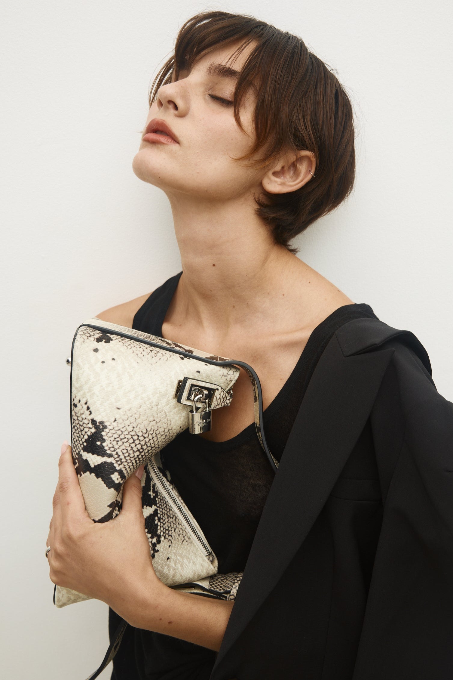 Python Hobo Bag (Selfridges x VERAFIED Exclusive)