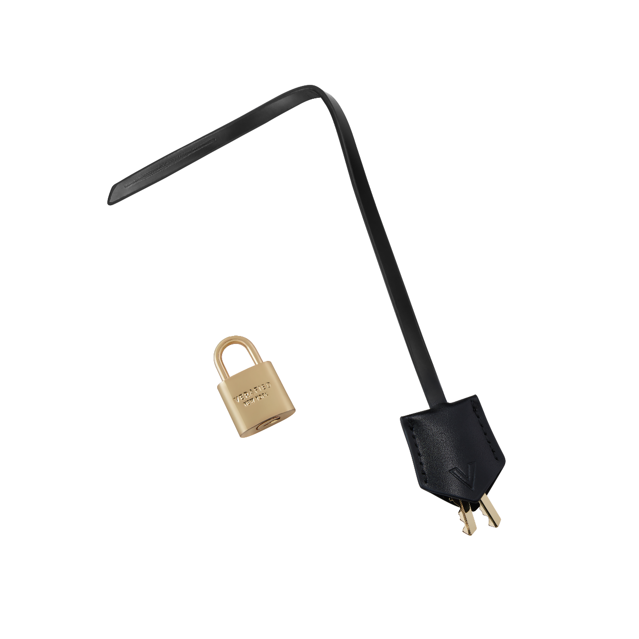 Gold VERAFIED Lock Set