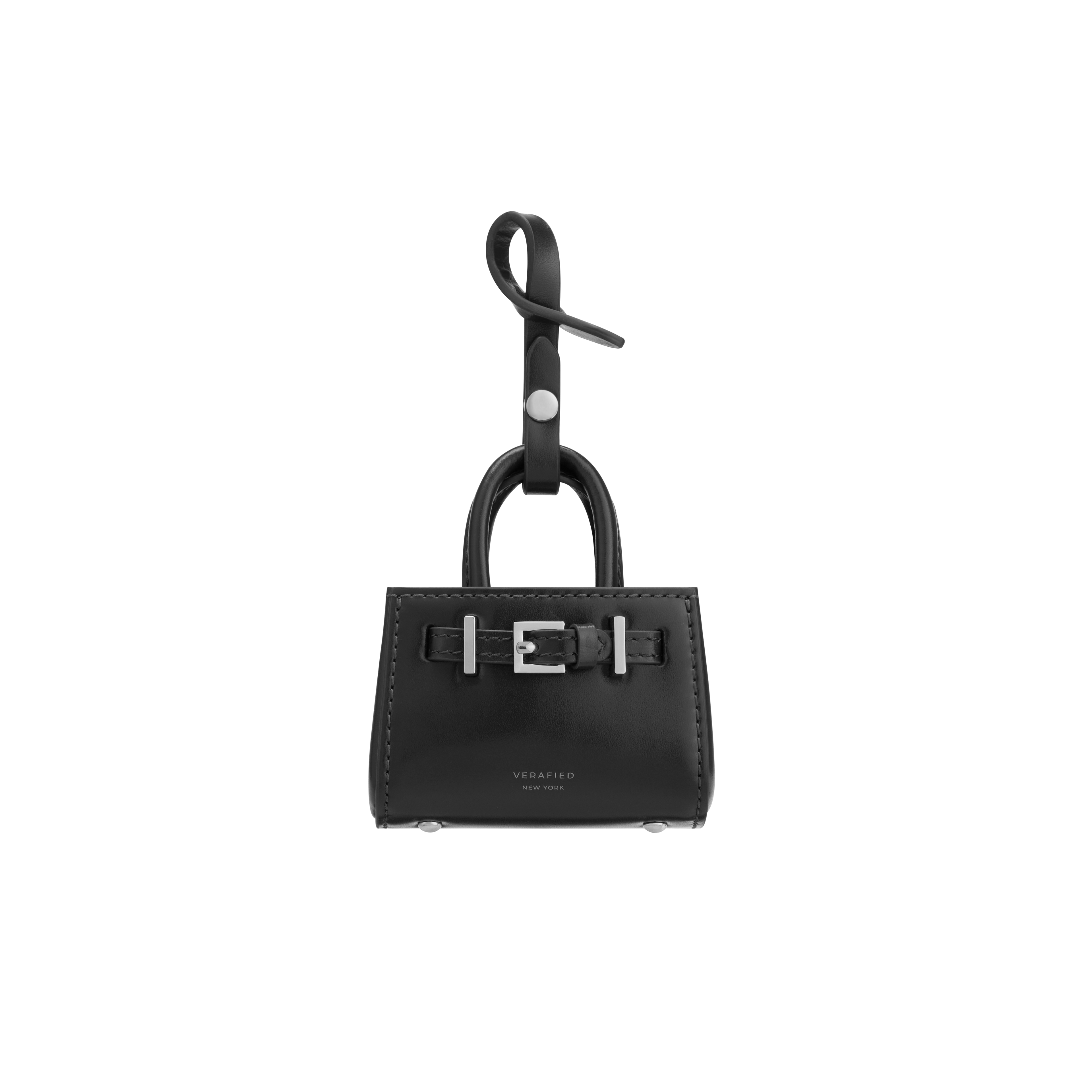 Noir Book Tote Charm