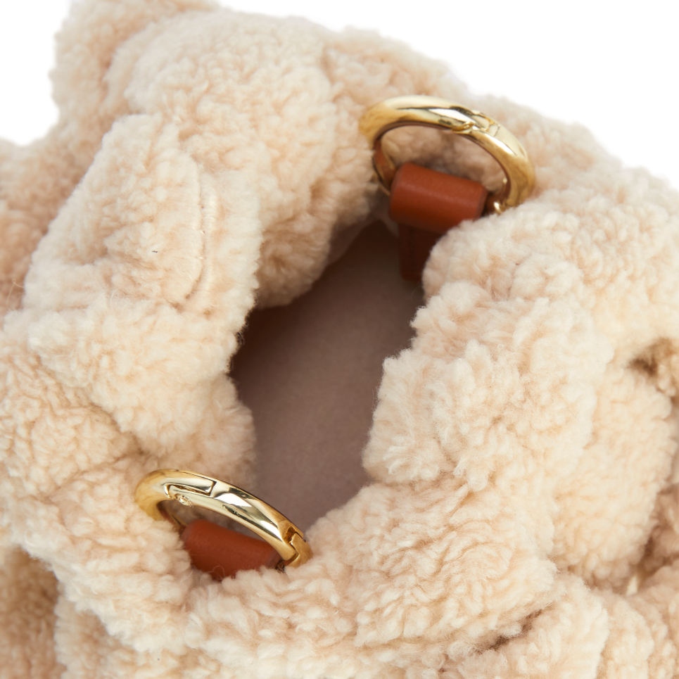 Mini Teddy Cloud Bag (Final Sale)