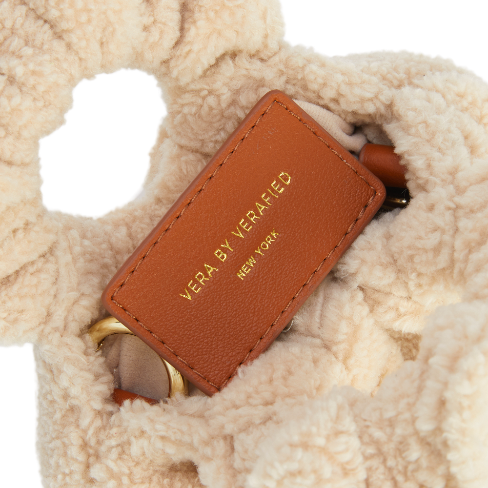 Mini Teddy Cloud Bag (Final Sale)