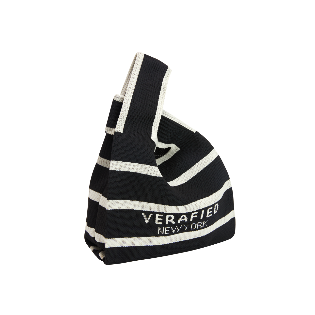 VERAFIED Stripe Tote Bag