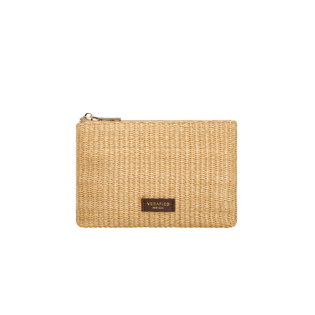 Leather-trimmed Raffia Bucket Bag (Final Sale)