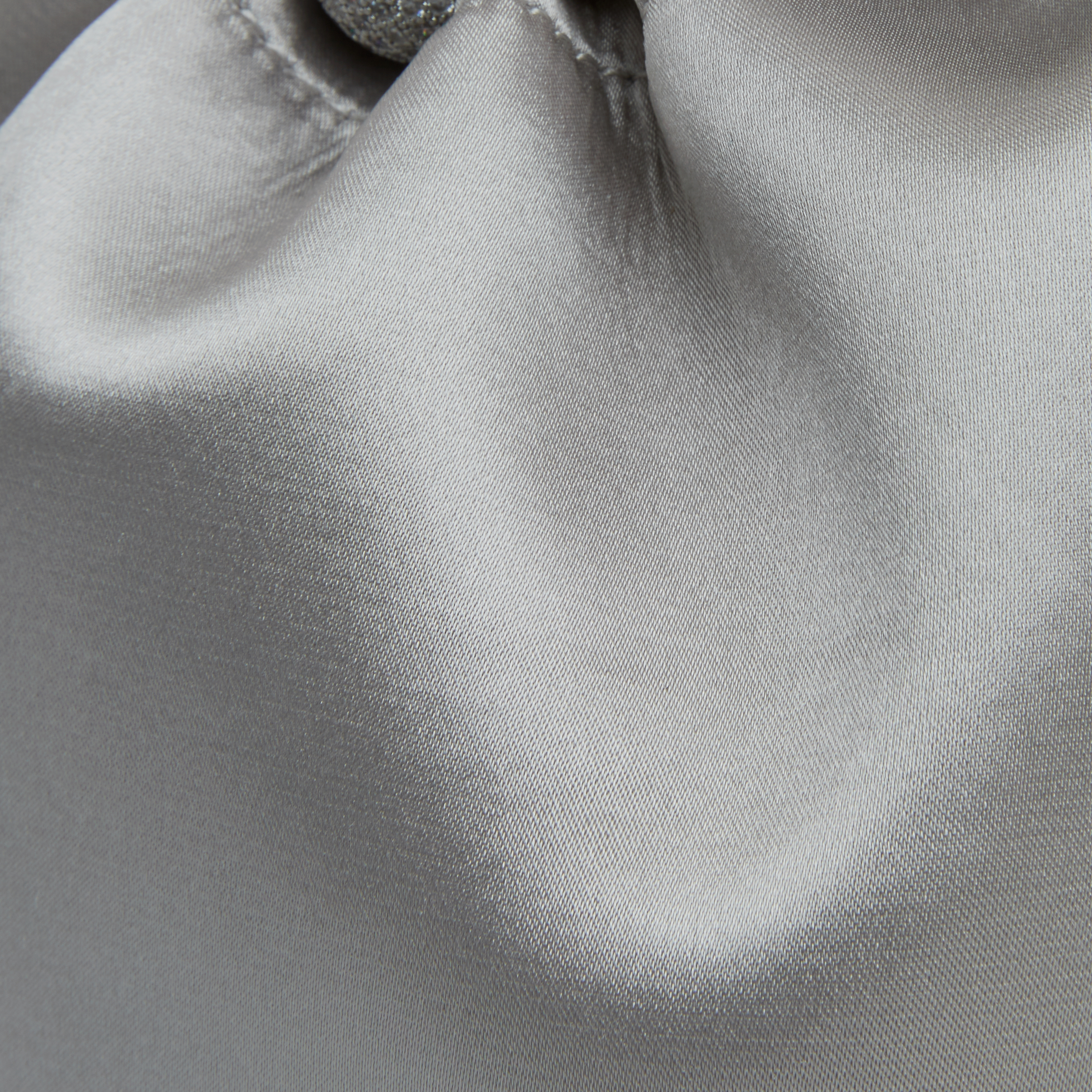 Mini Silver Diamond Handbag