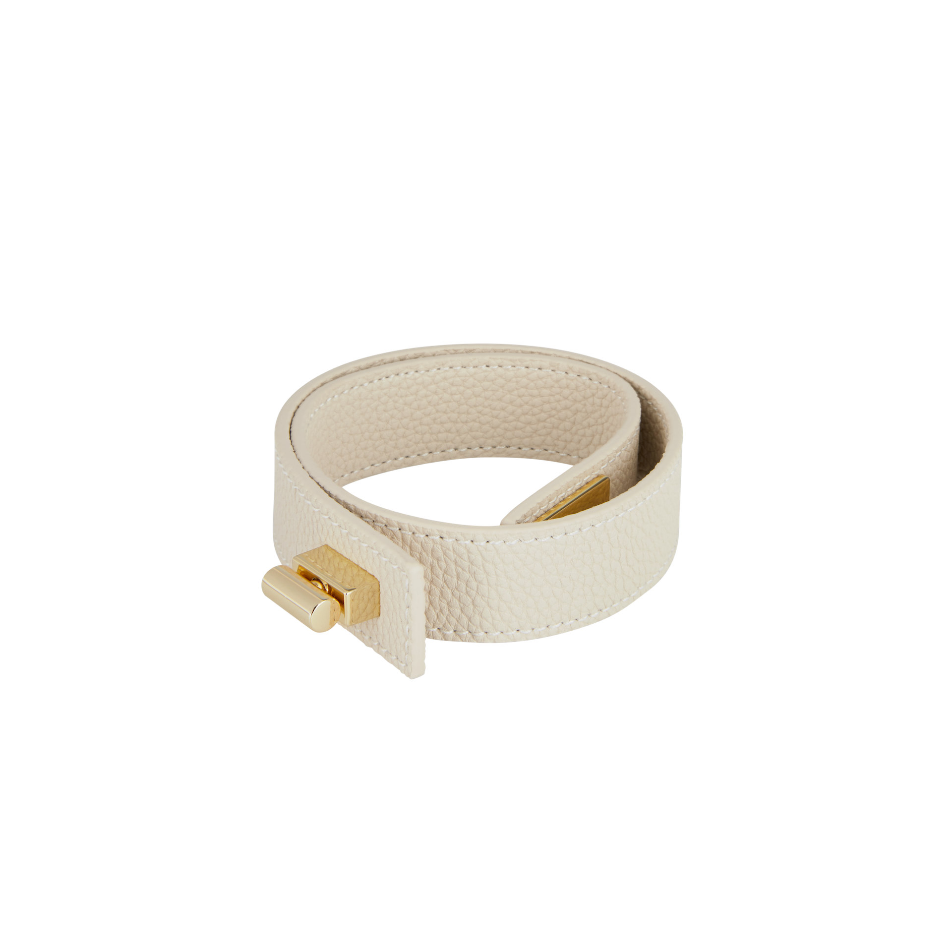 Ivory Twister Hobo Bag