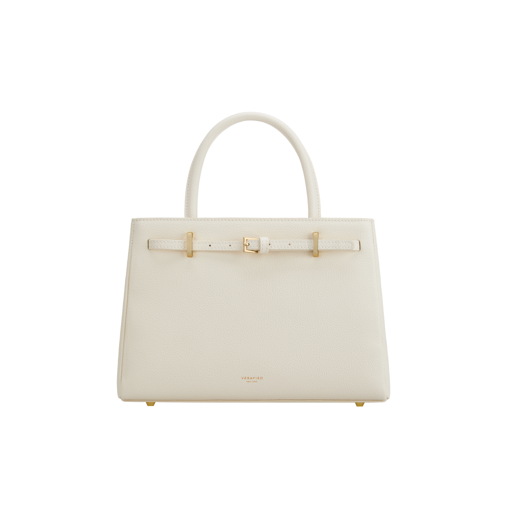 Ivory Togo Book Tote Bag 25