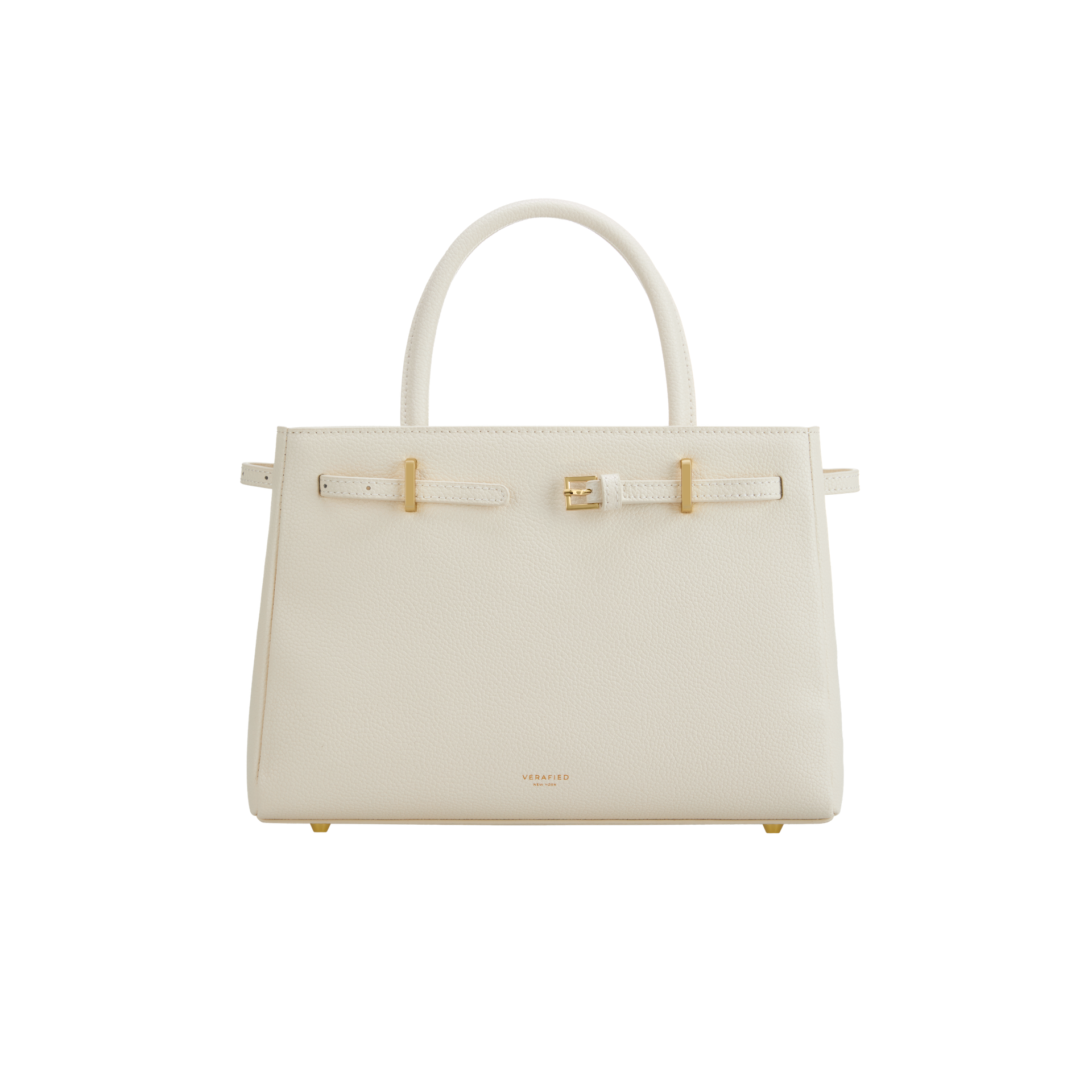 Ivory Togo Book Tote Bag 25