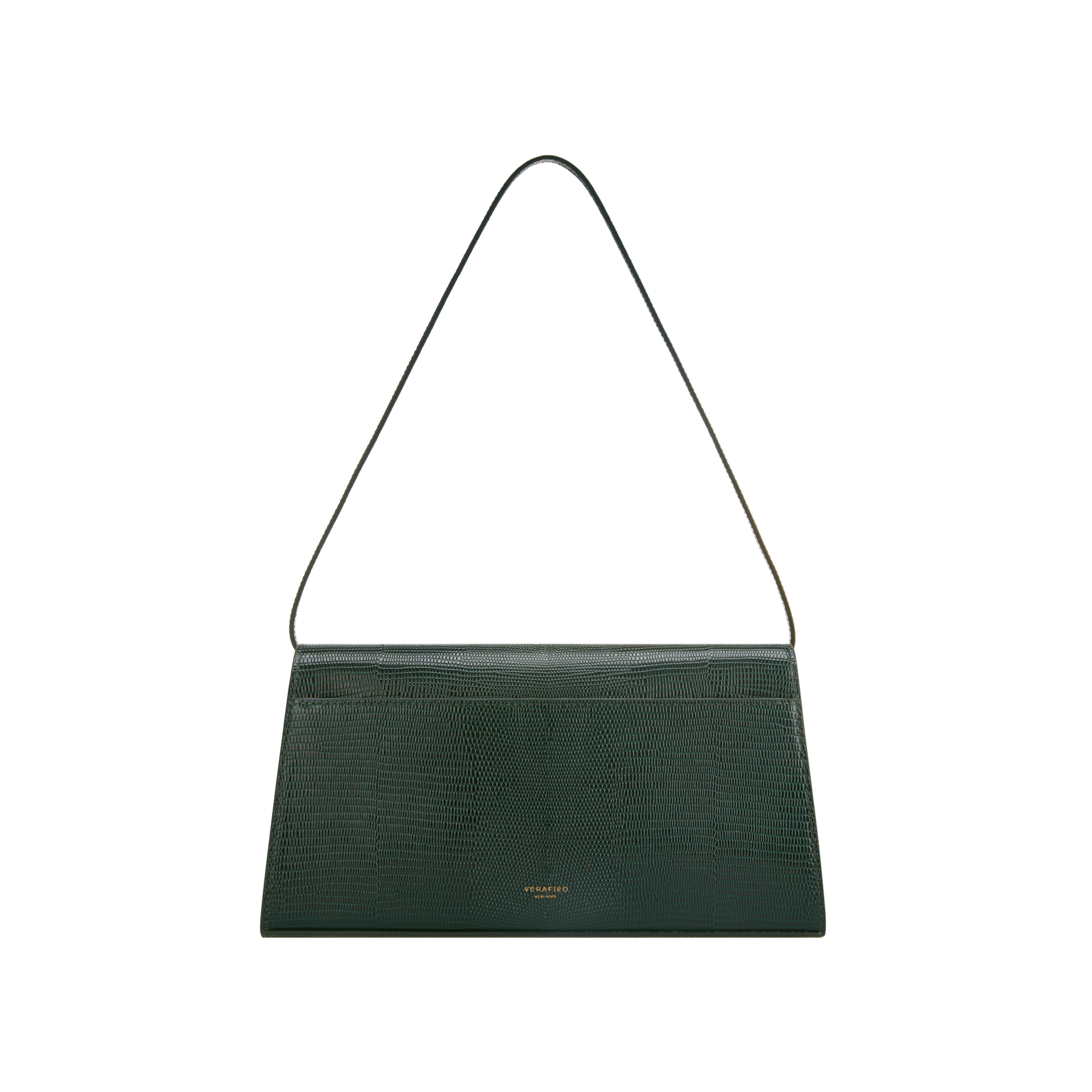 Emerald Lizard Shoulder Bag (Low Stock)