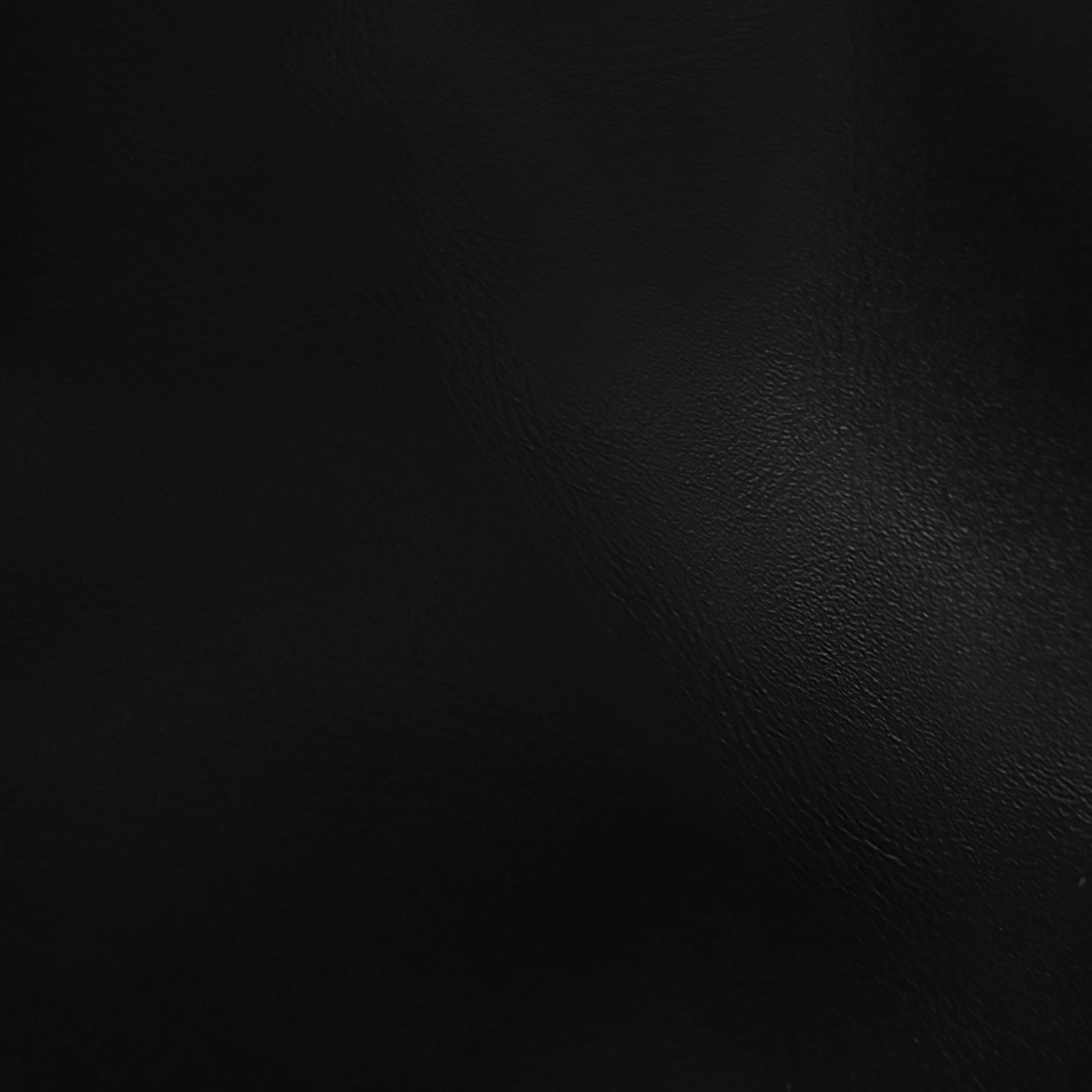 Silver Noir Éclair Bag