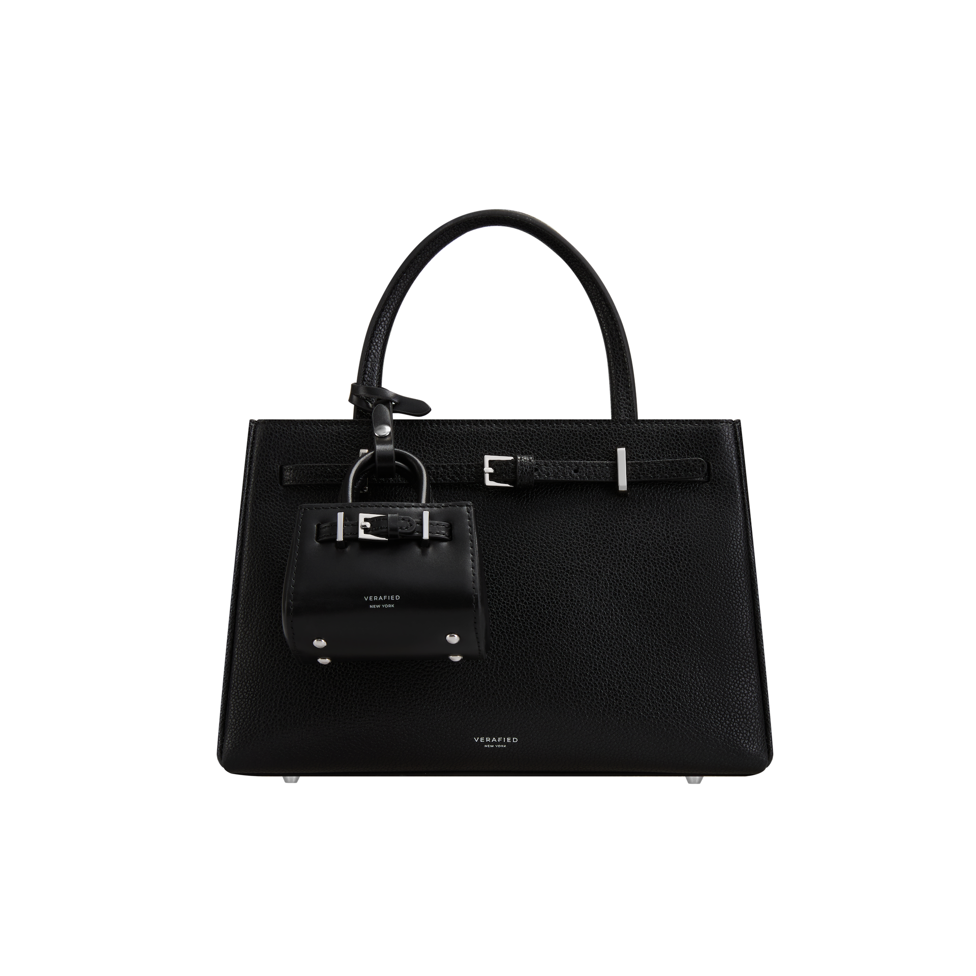 Noir Togo Book Tote Bag 25 (Low Stock)