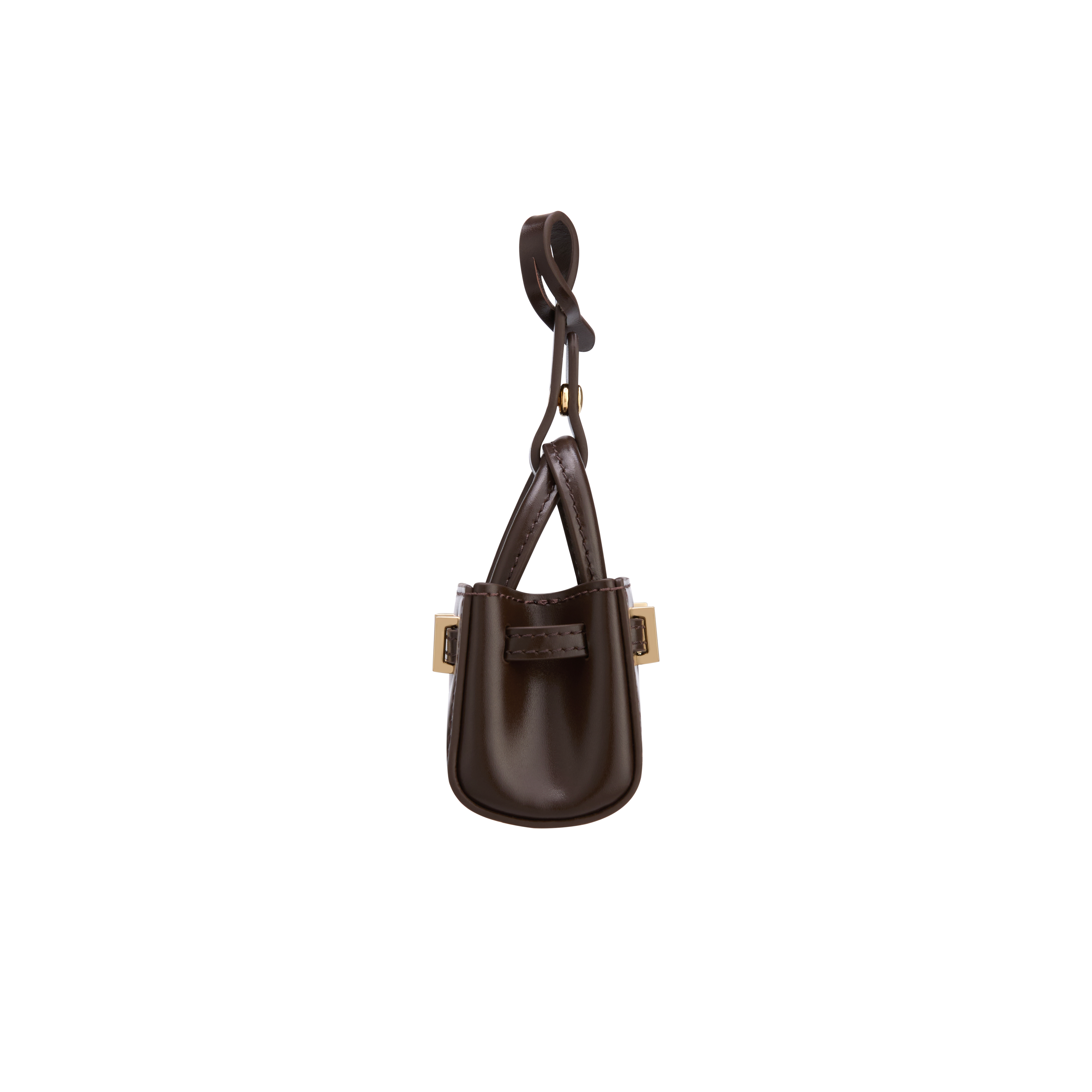Chocolate Book Tote Charm
