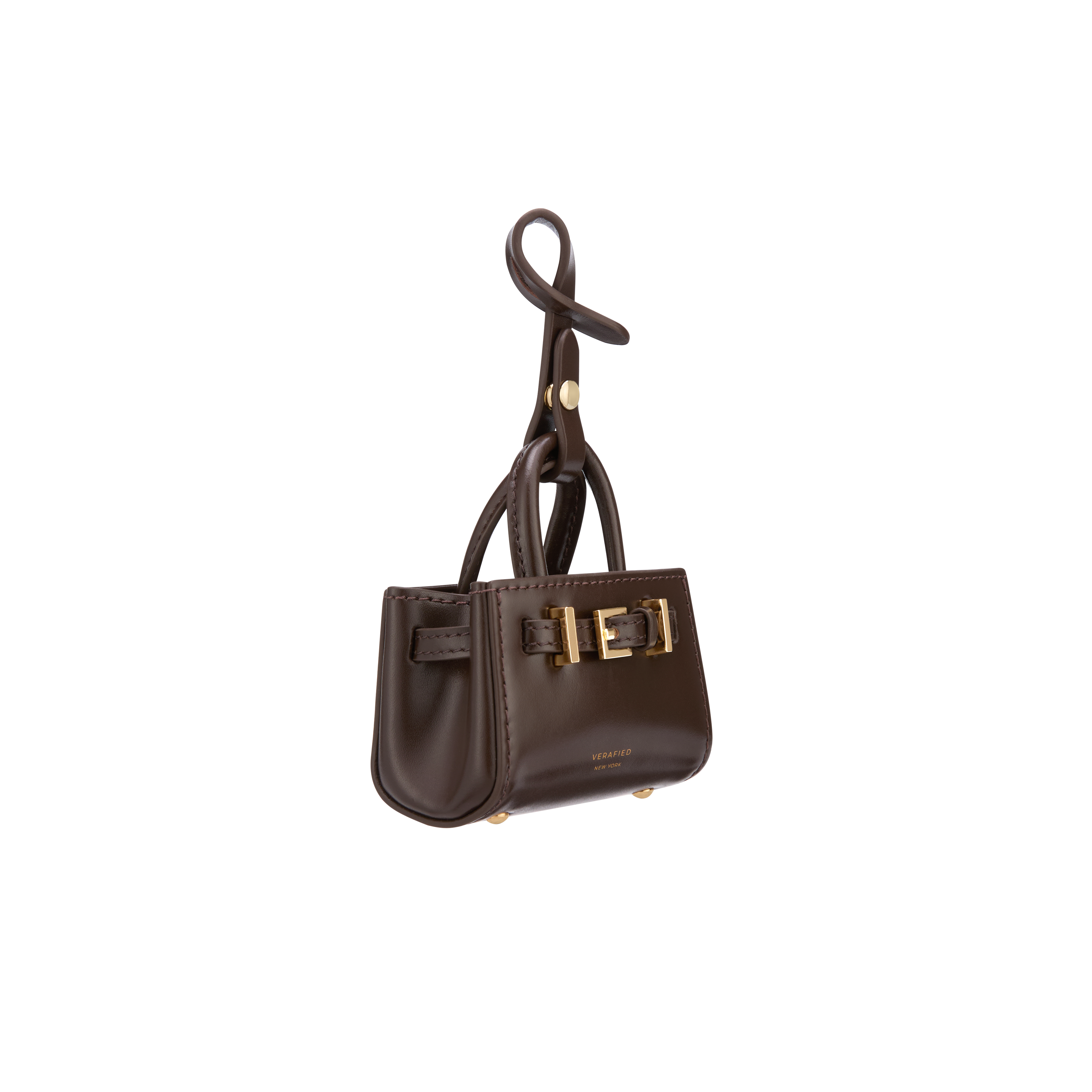 Chocolate Book Tote Charm