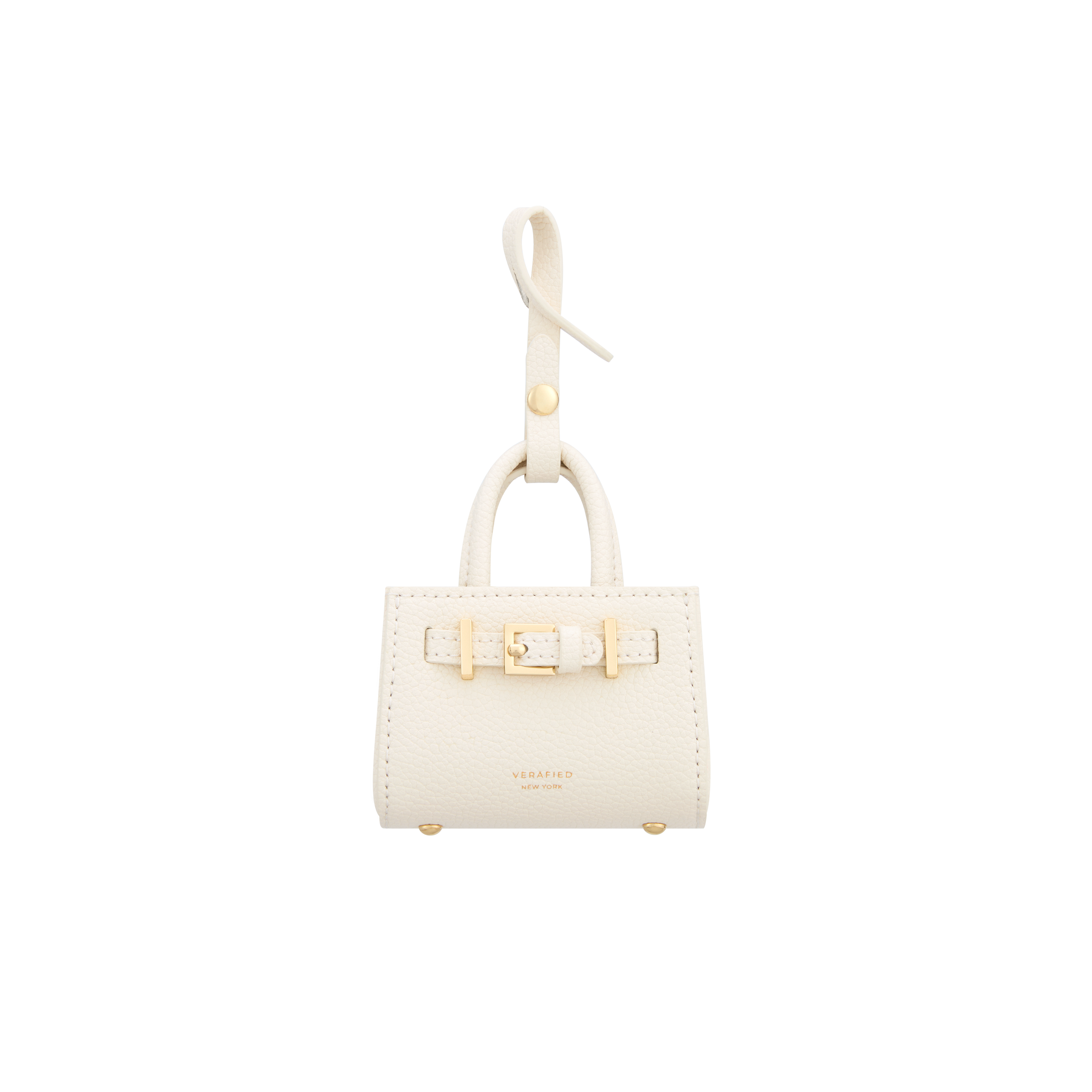 Ivory Book Tote Charm
