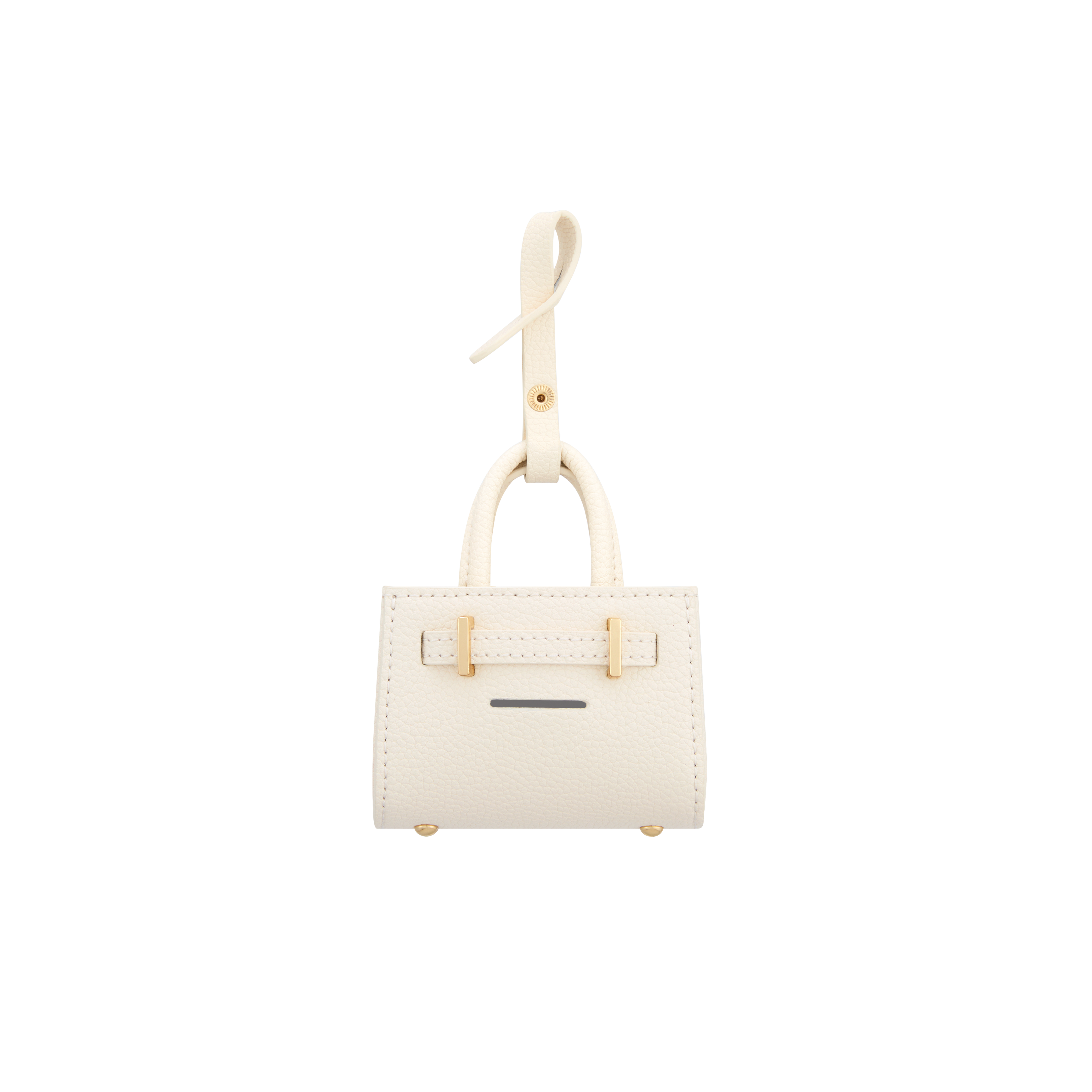 Ivory Book Tote Charm