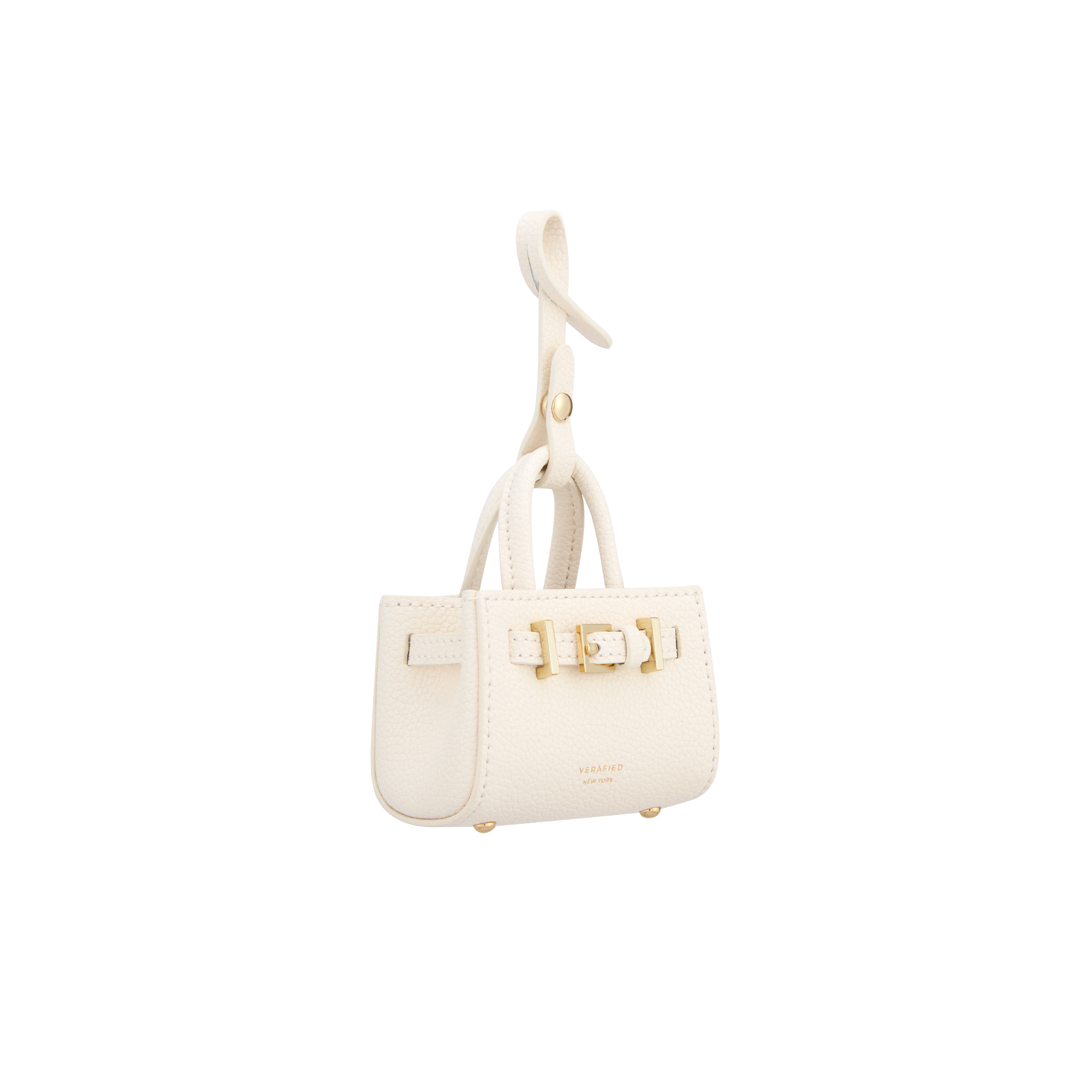Ivory Book Tote Charm