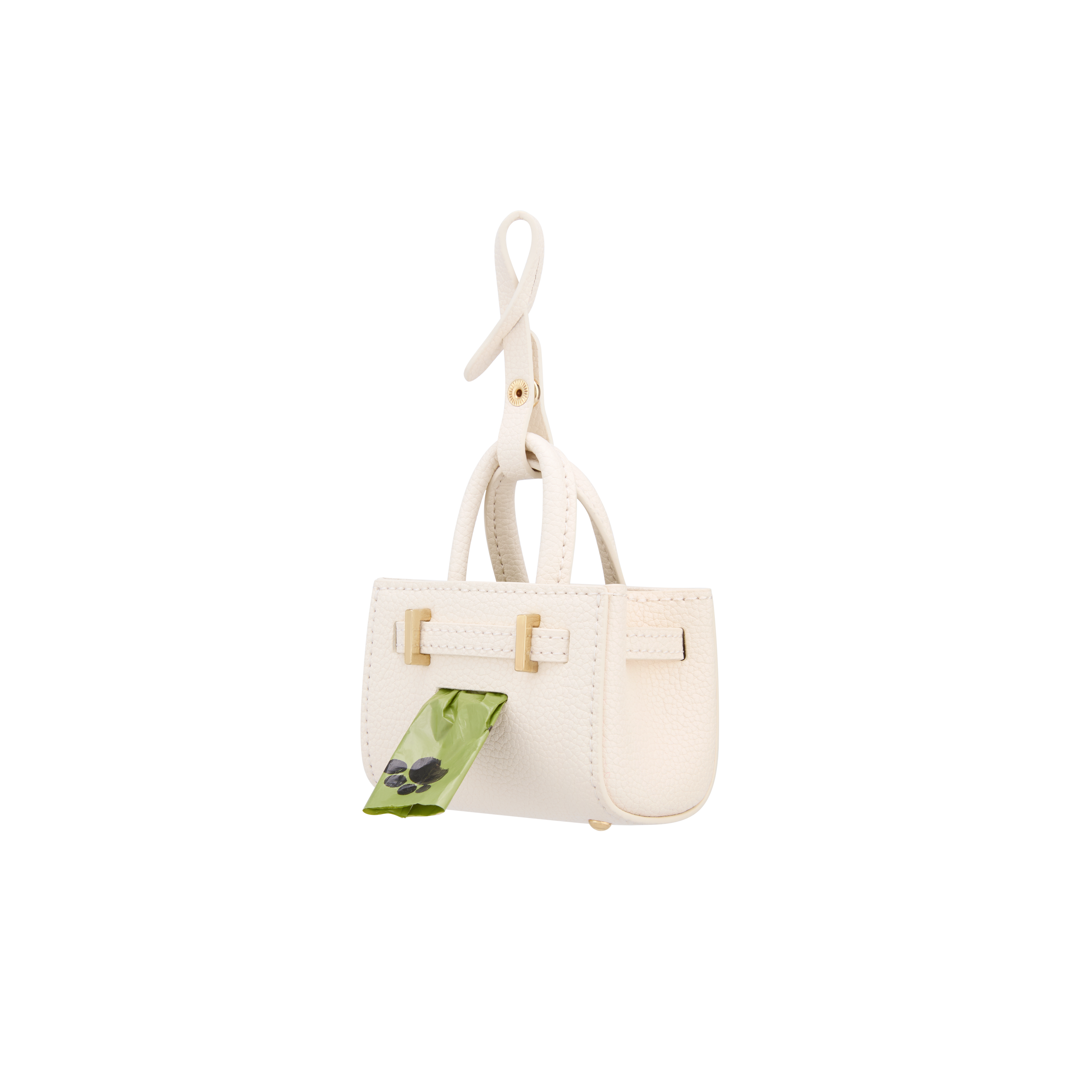 Ivory Book Tote Charm