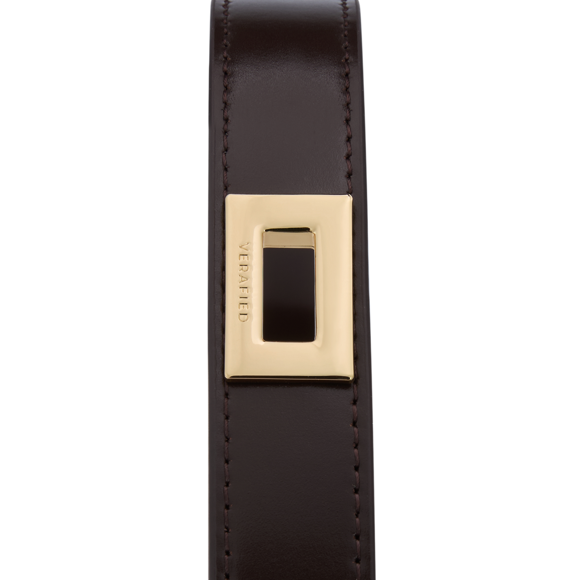 Mini Gold Chocolate Hobo Bag