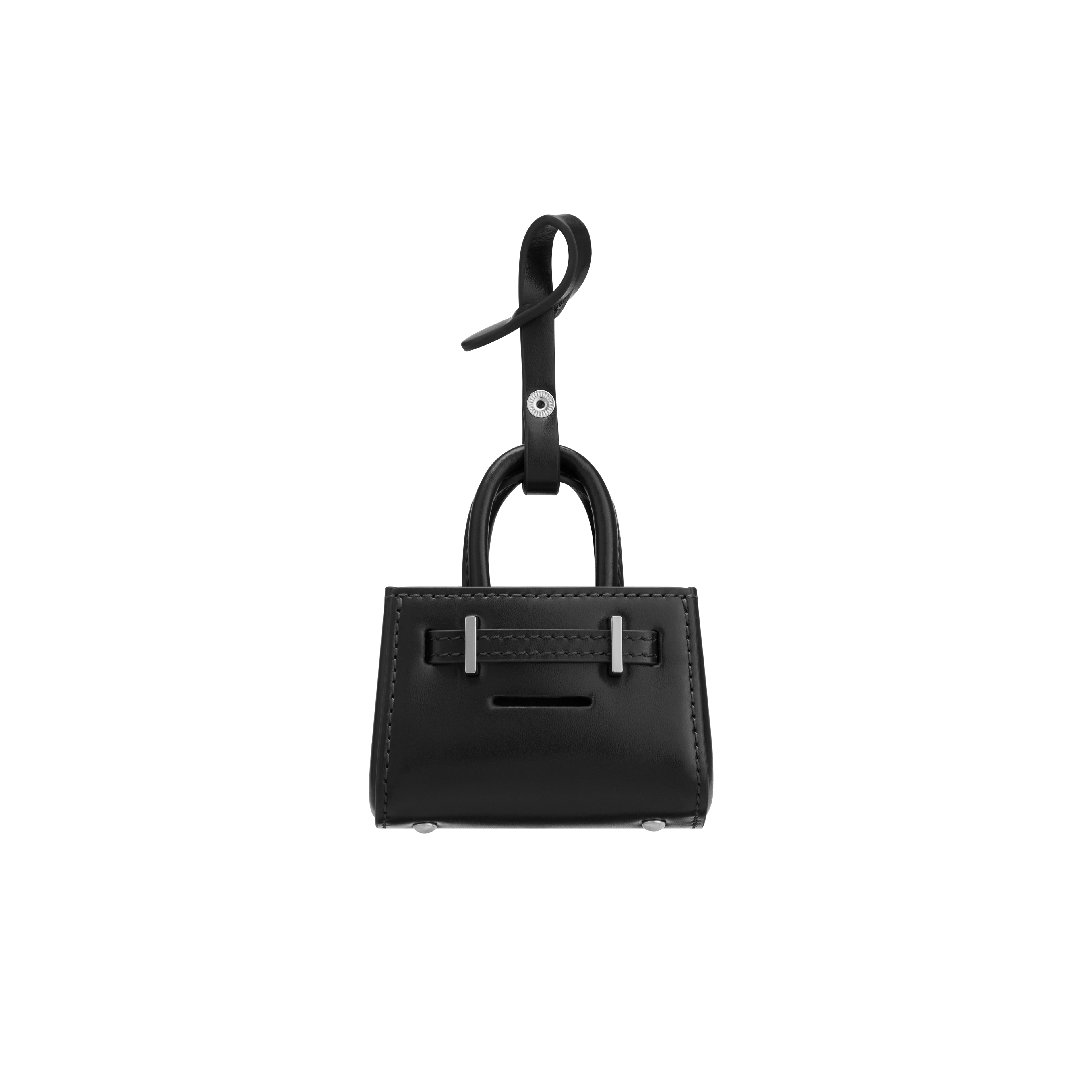 Noir Book Tote Charm