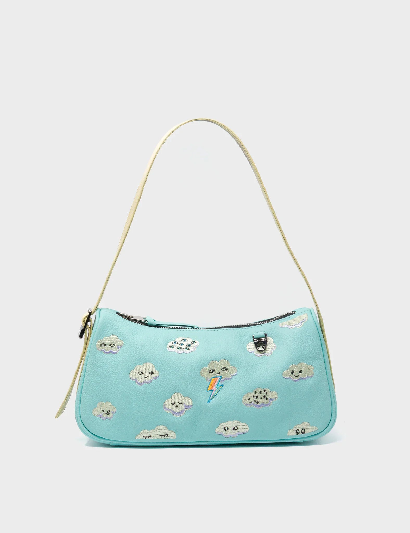 Lucas Hobo Mini Water Ballet Blue Handbag - Happy Clouds Design