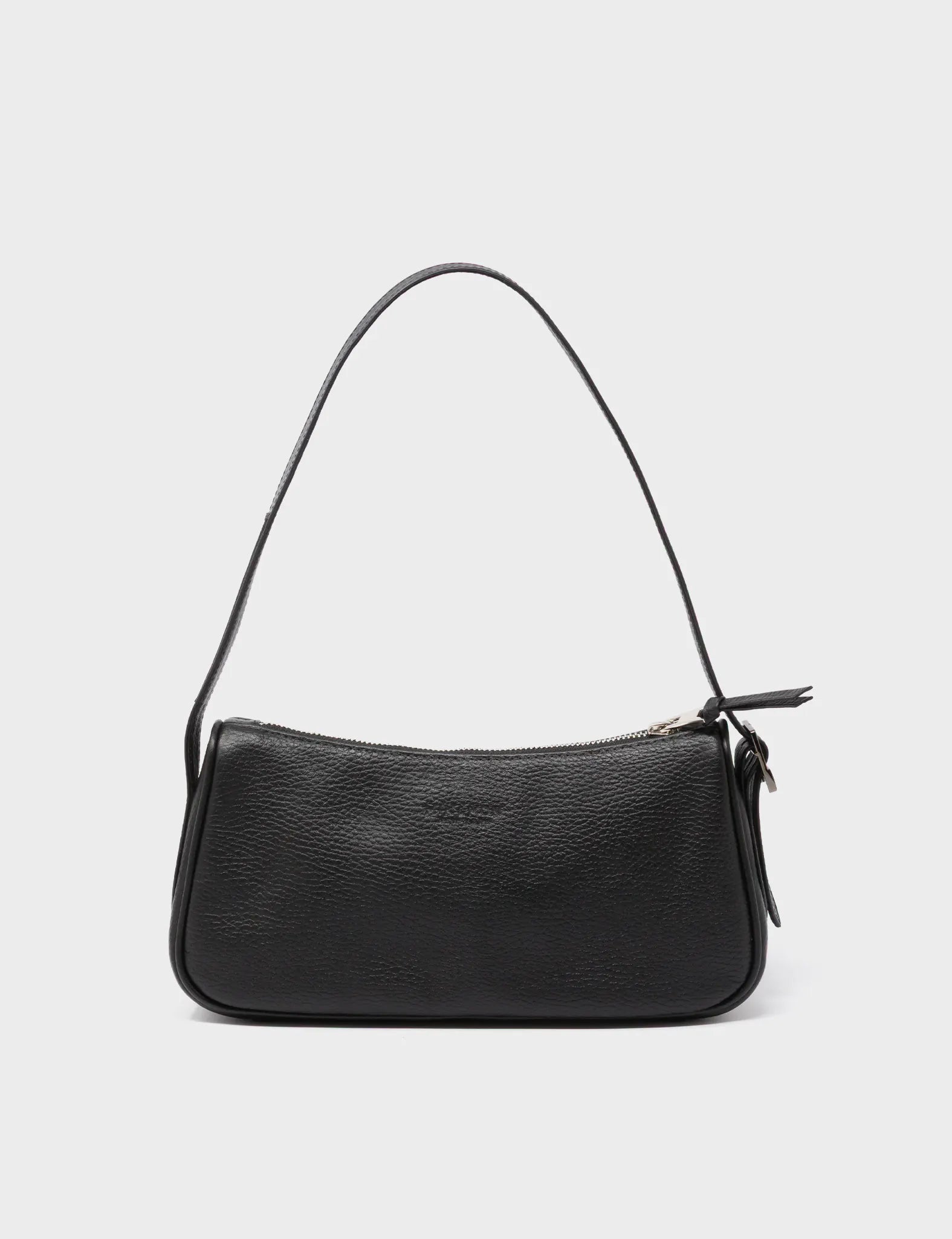 Lucas Hobo Mini Black Handbag - Winged Tiger Embroidery