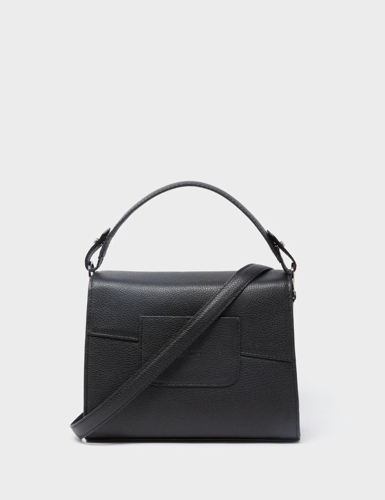 Anastasio Mini Crossbody Handbag Black Leather - Look Up 👀