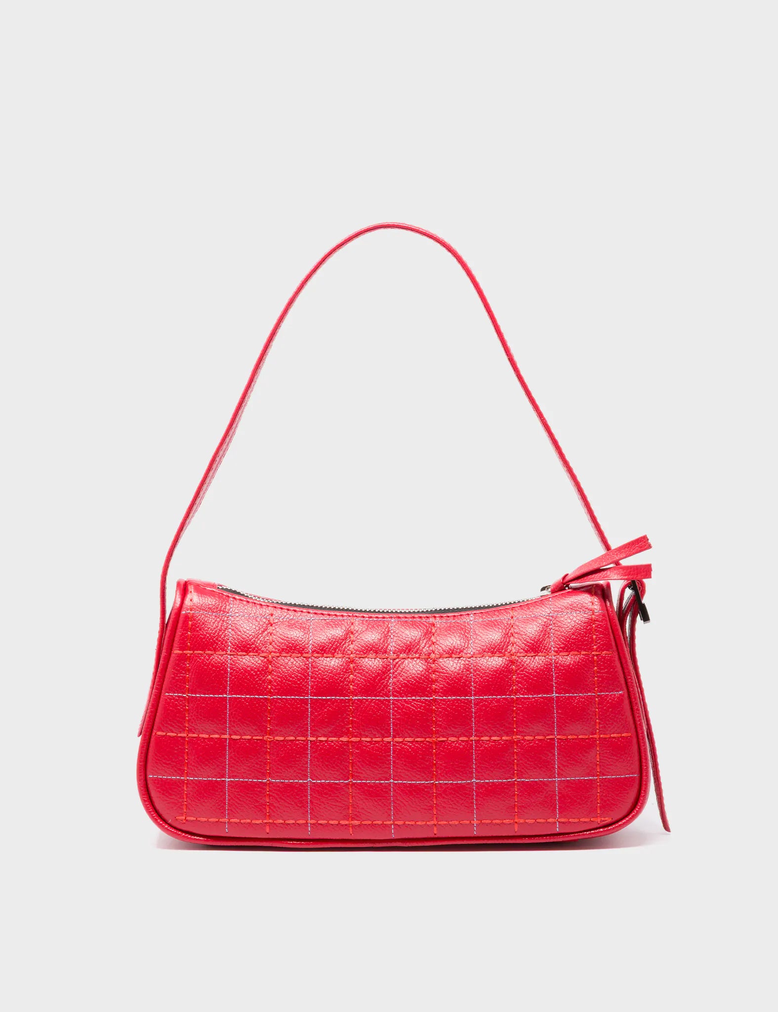 Lucas Hobo Mini Jester Red Handbag - Lovestitch Design