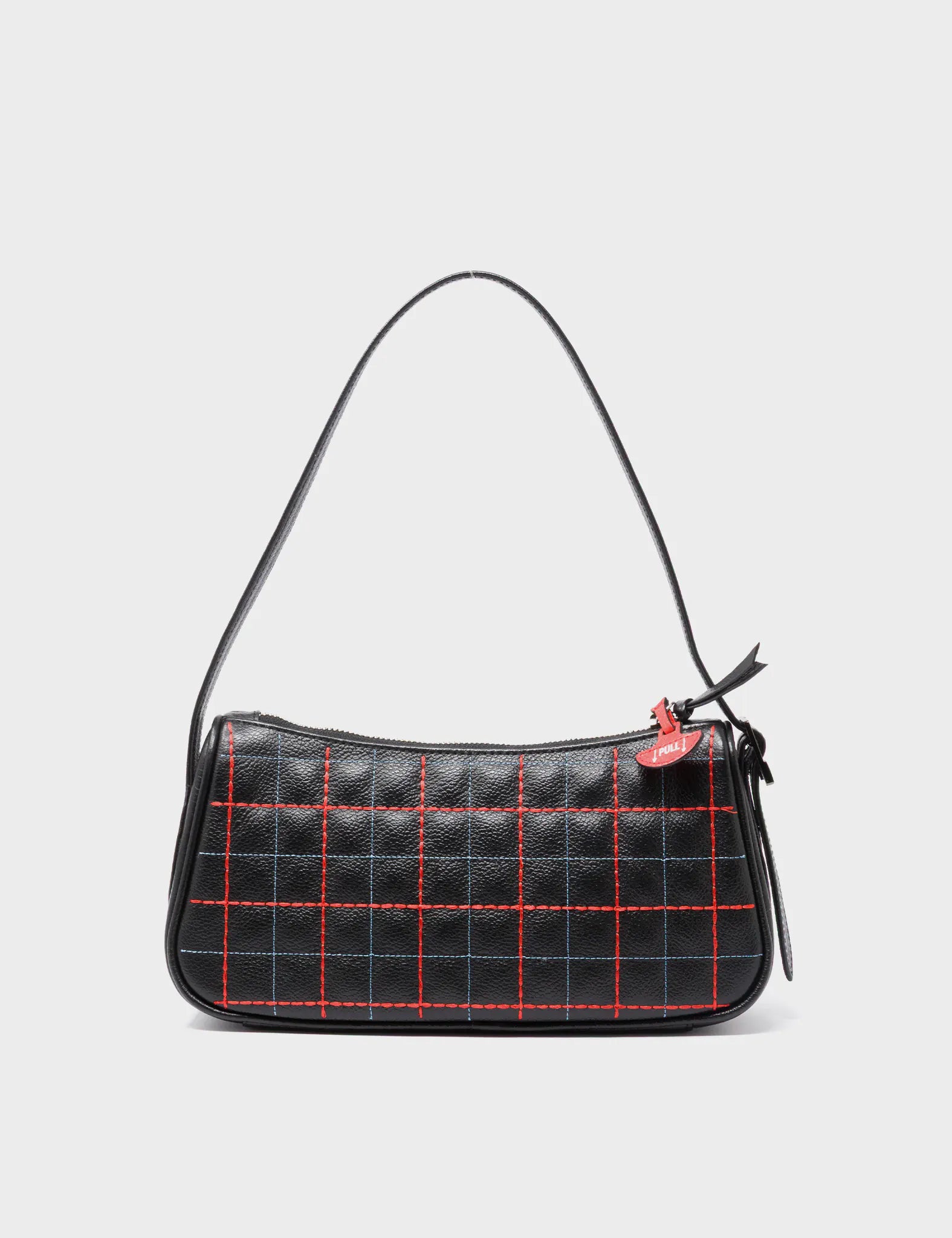Lucas Hobo Mini Black Handbag - Lovestitch Design