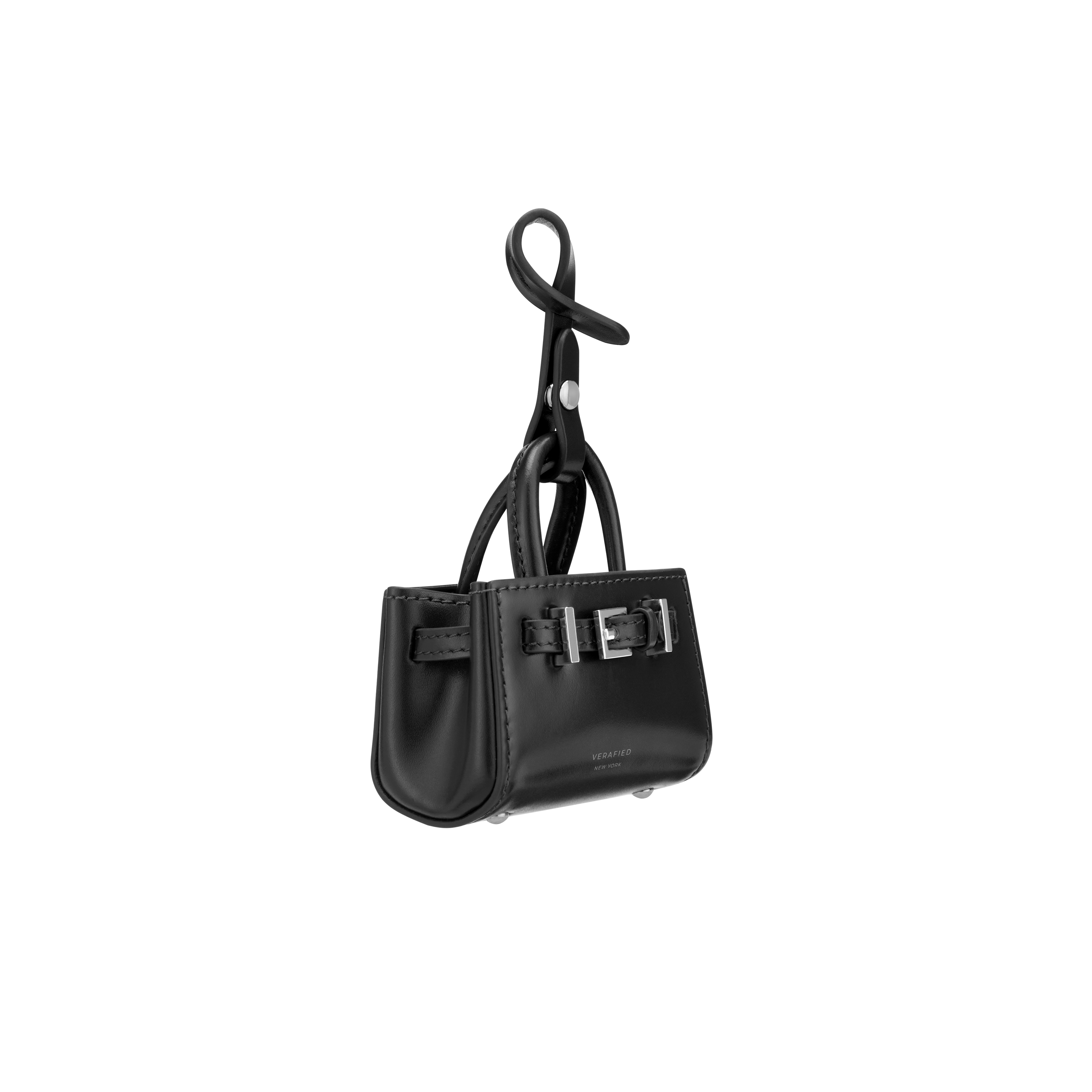 Noir Book Tote Charm