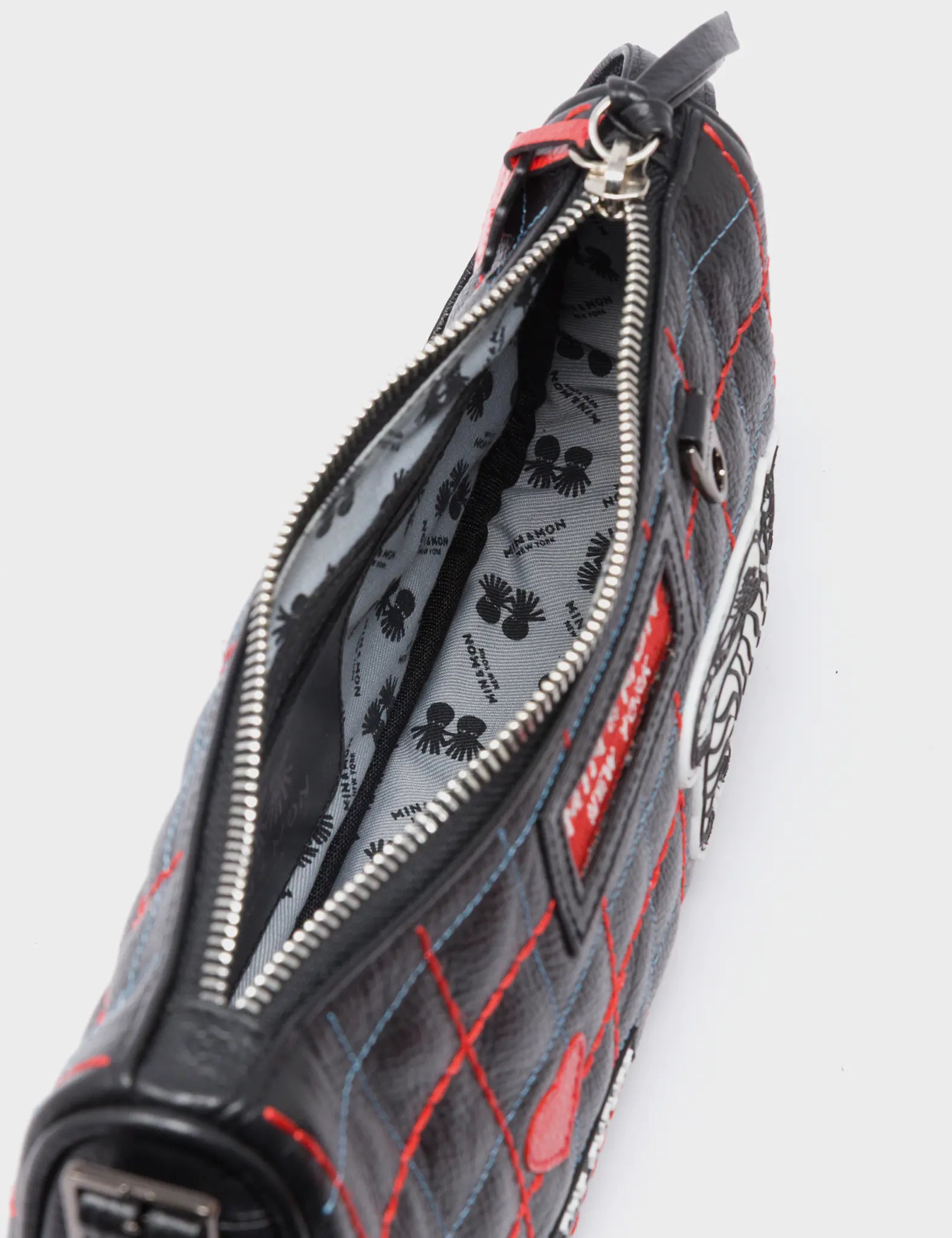 Lucas Hobo Mini Black Handbag - Lovestitch Design