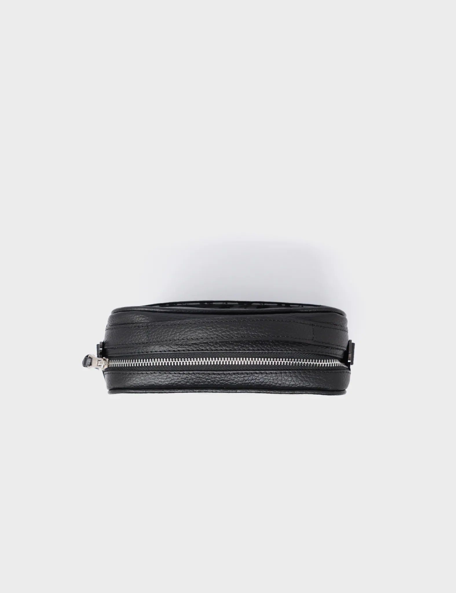 Verto Black Leather Crossbody Bag - The Good Carrier Design
