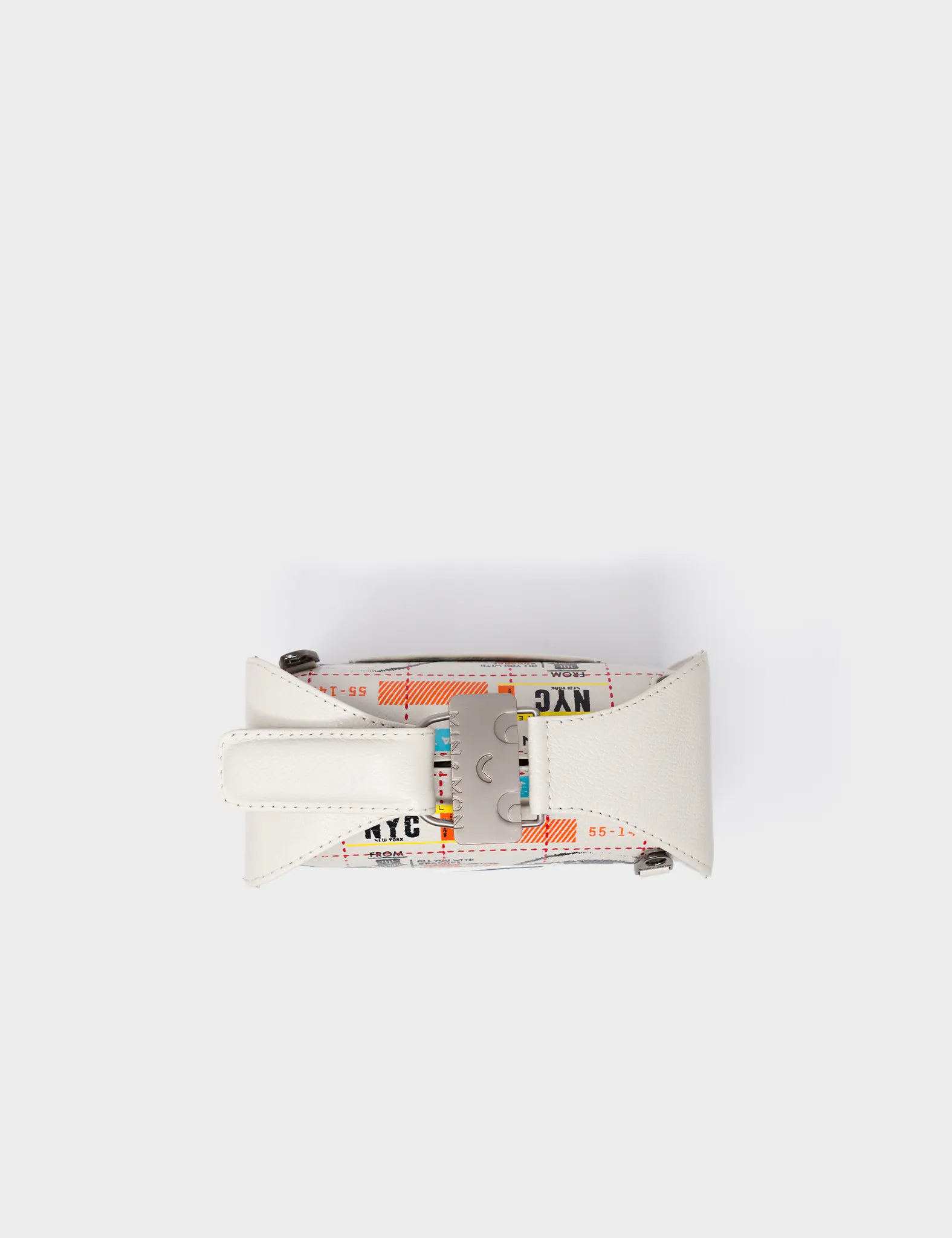 Benji Micro Crossbody Cream Leather Bag - Kind Type Design
