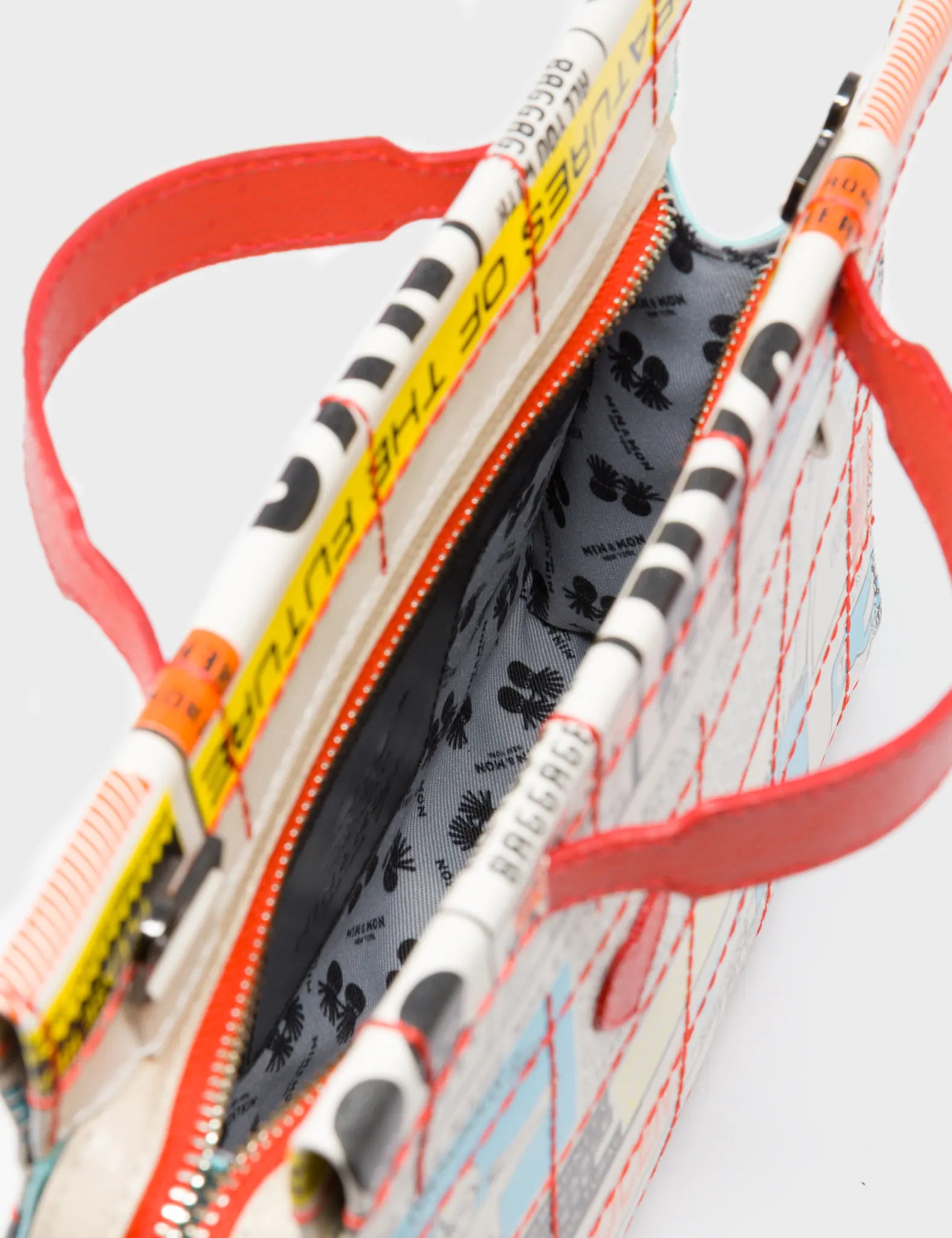 Vali Small Crossbody Cream Leather Bag - Kind Type Design