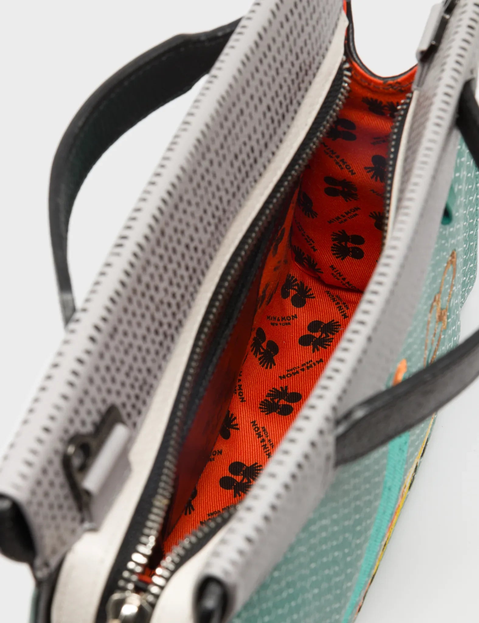 Vali Small Crossbody Deep Sea Green Leather Bag - Pigeonista Design