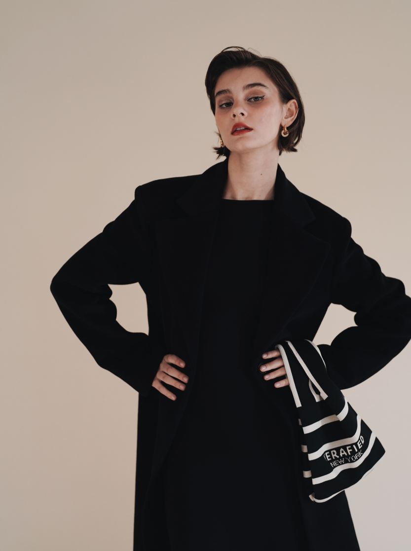 VERAFIED Stripe Tote Bag