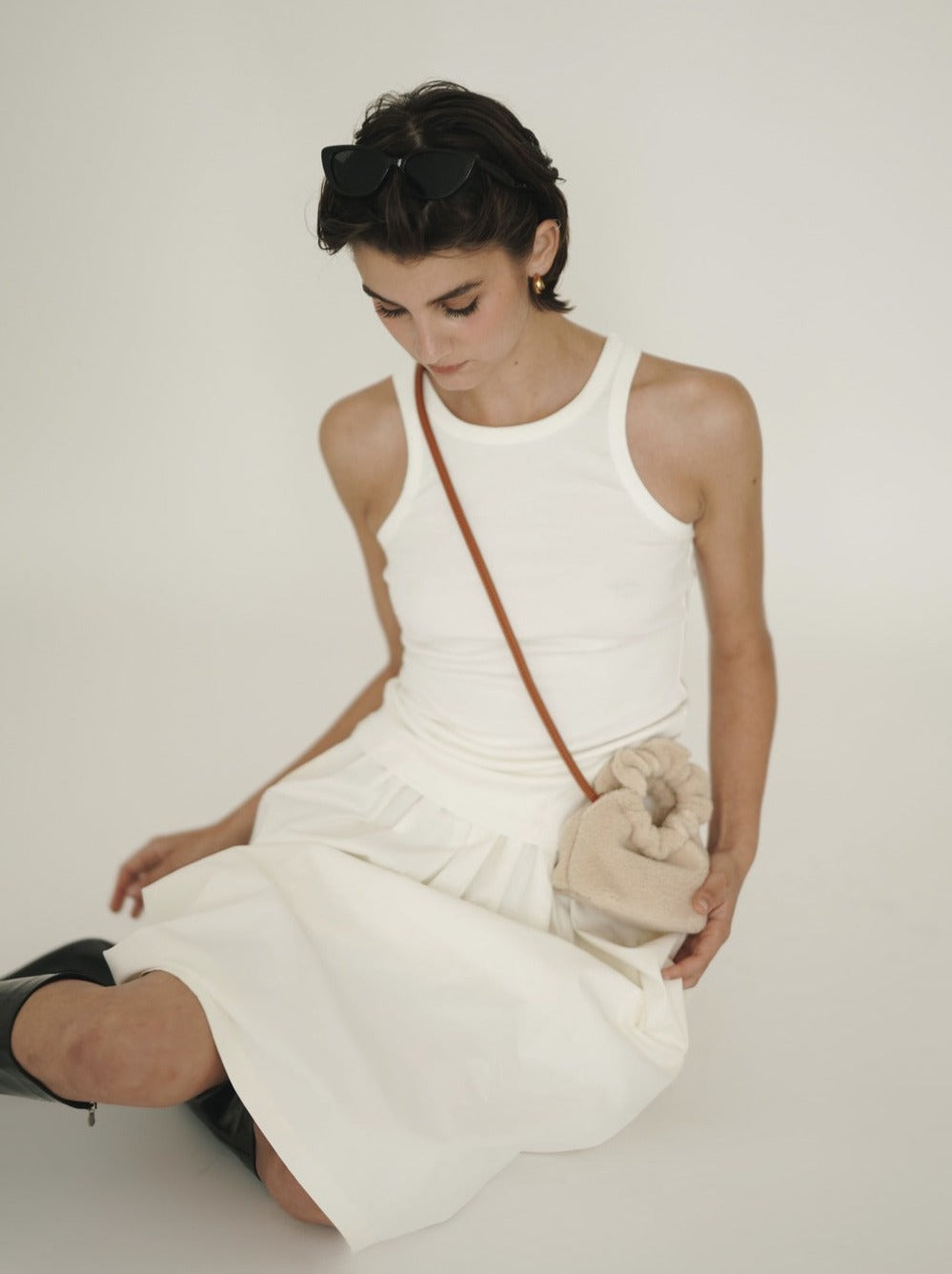 Mini Teddy Cloud Bag (Final Sale)