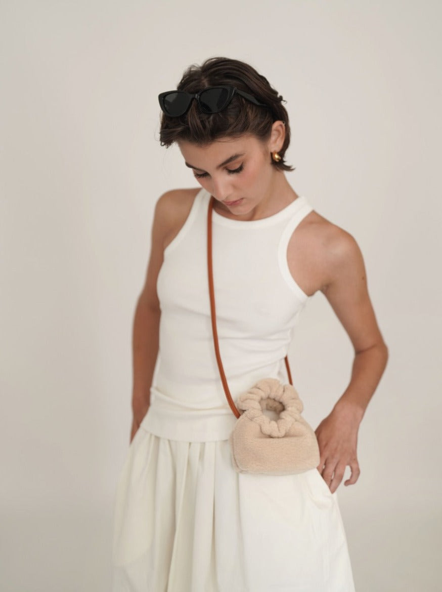 Mini Teddy Cloud Bag (Final Sale)