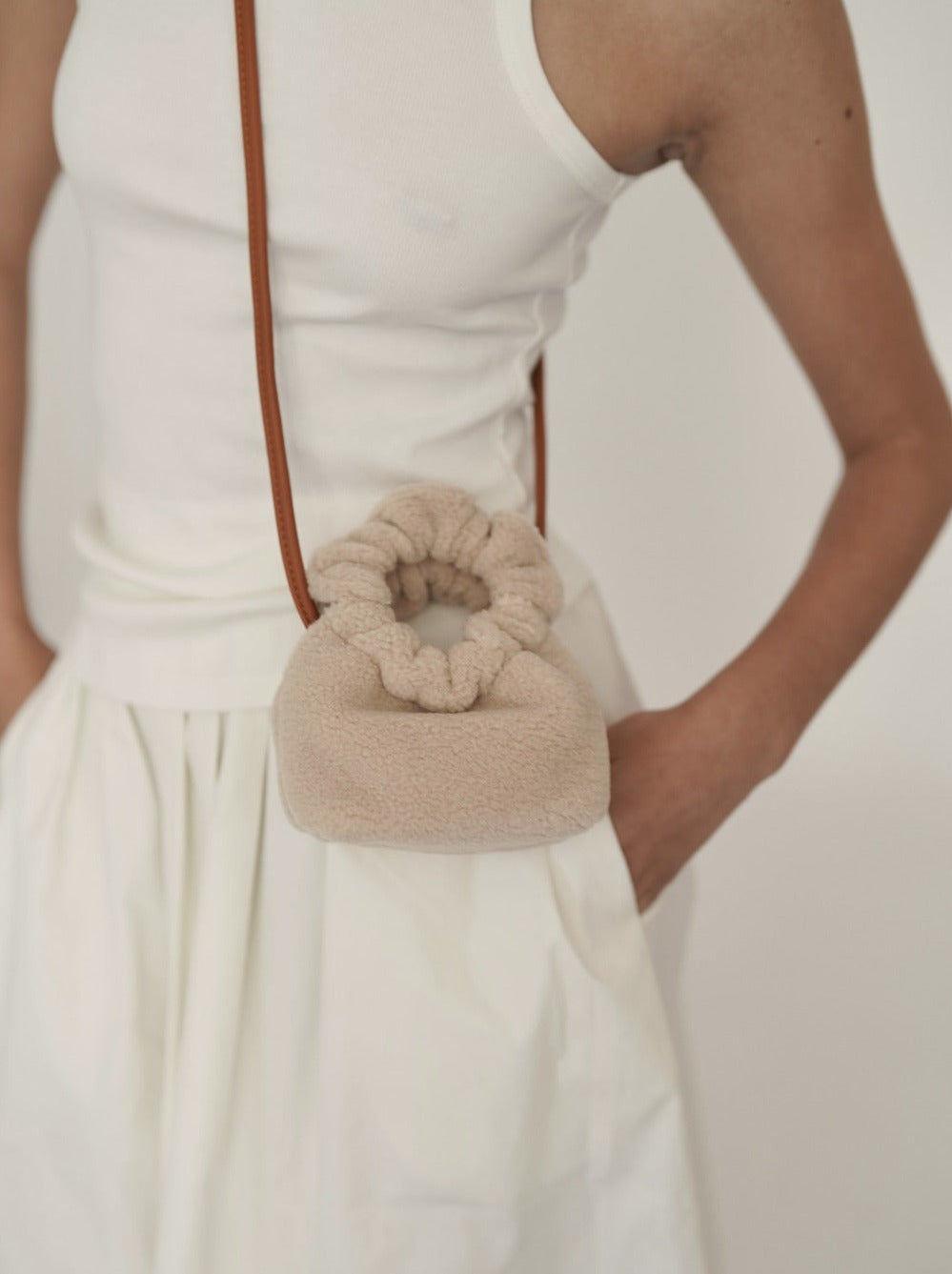 Mini Teddy Cloud Bag (Final Sale)