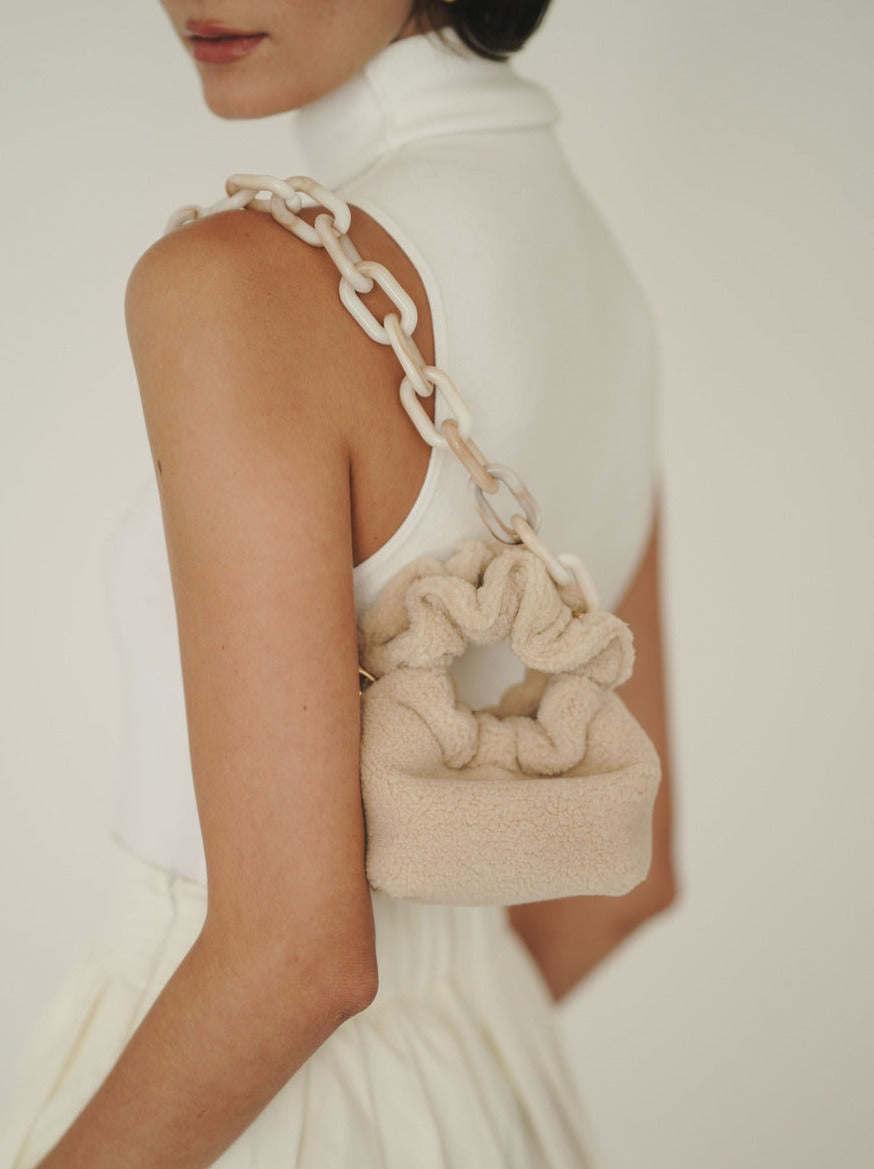Mini Teddy Cloud Bag (Final Sale)