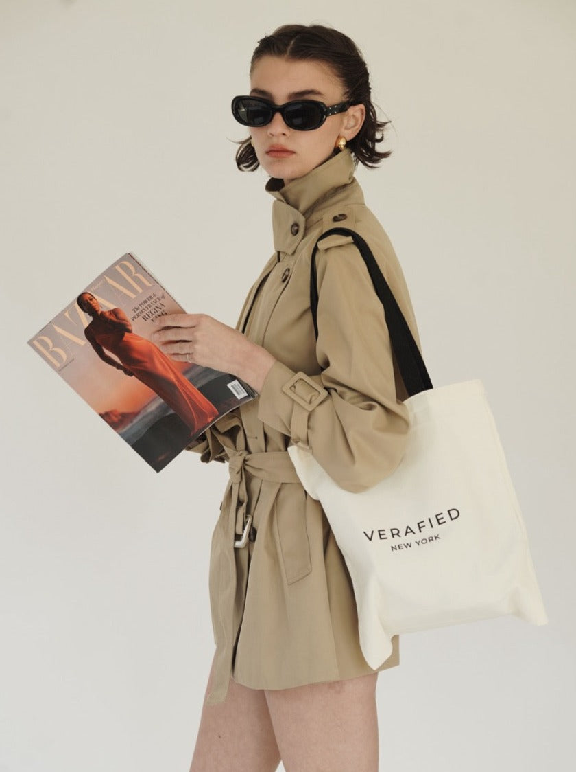 VERAFIED Statement Tote Bag