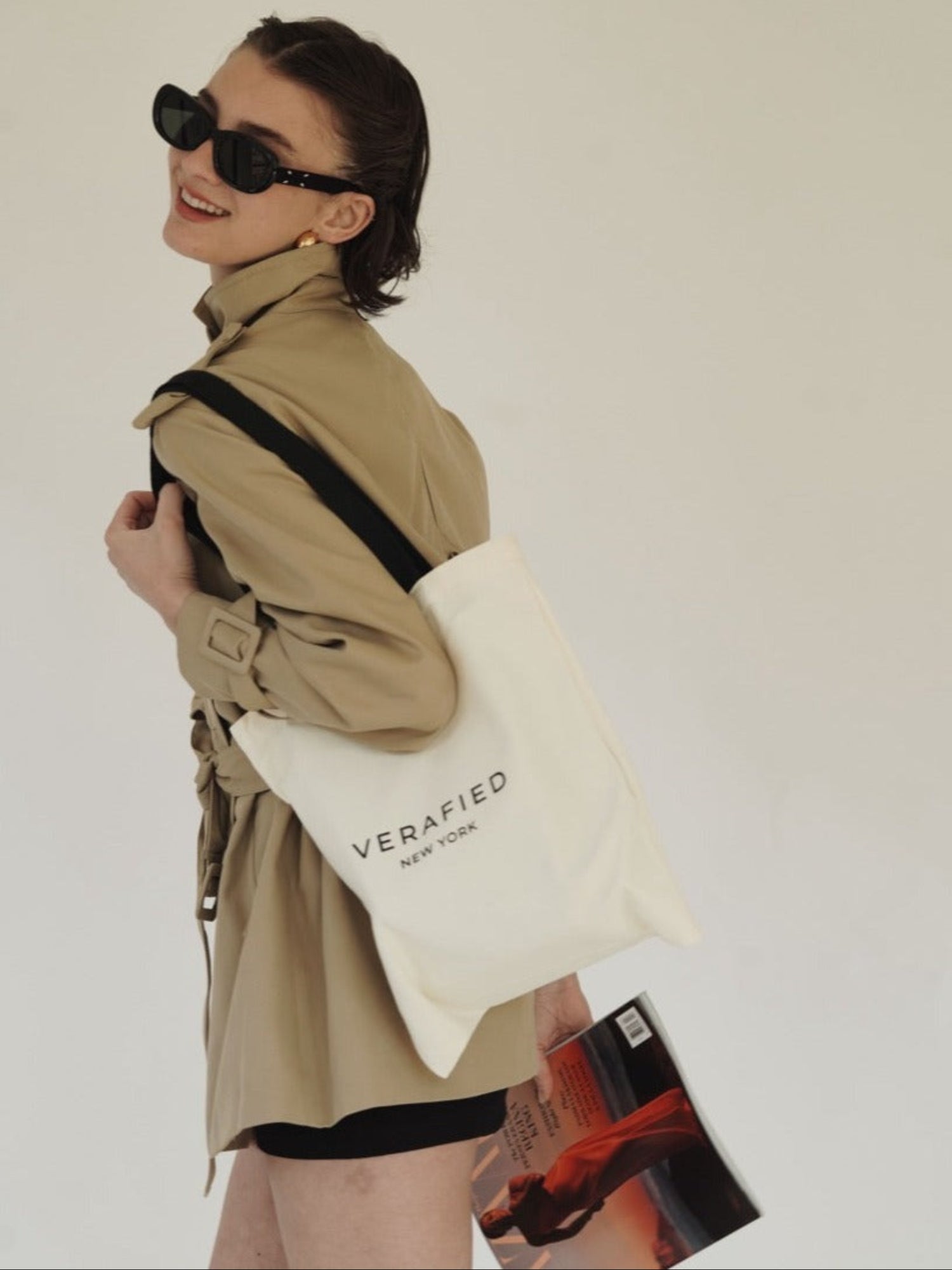 VERAFIED Statement Tote Bag