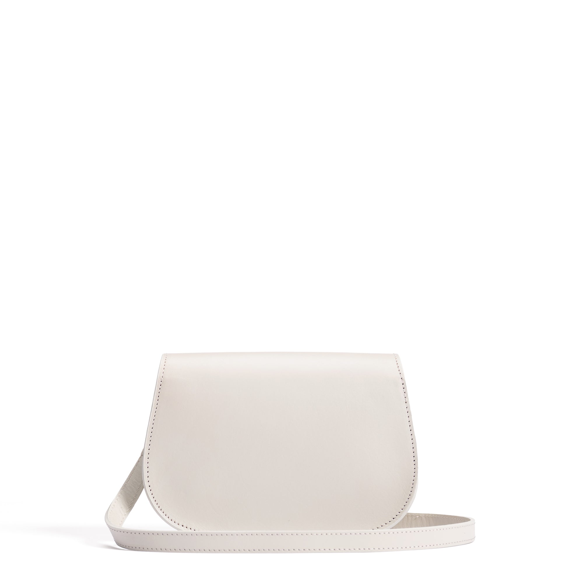 Montmartre Manon cream vegetable tanned leather crossbody bag