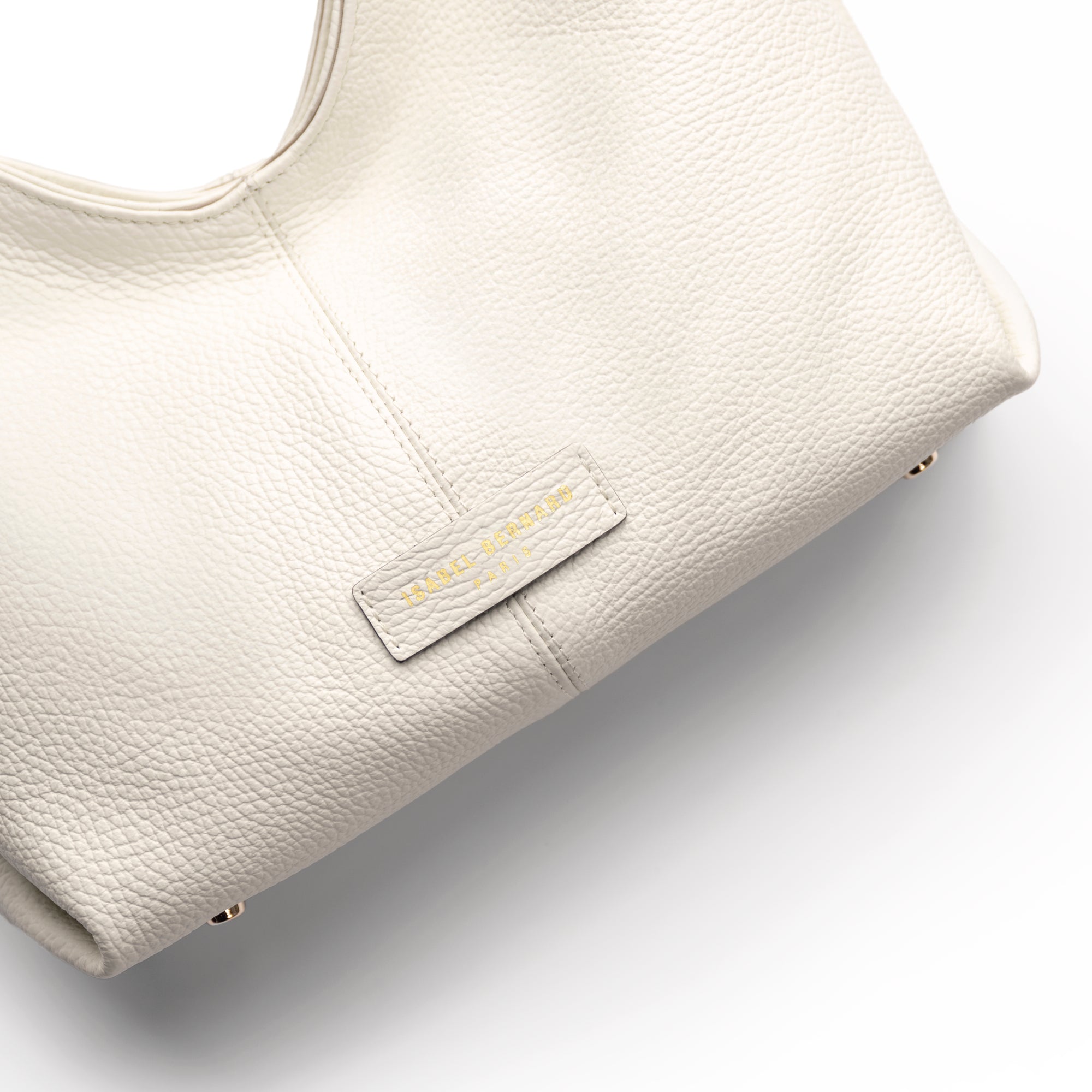 Honoré Grace mini cream calfskin leather handbag